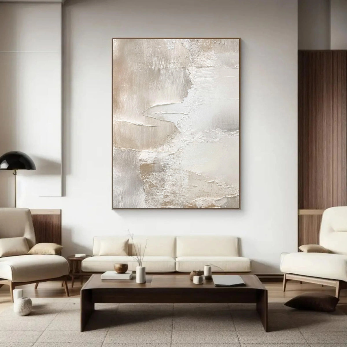 Abstract Textured Wall Art #AW004