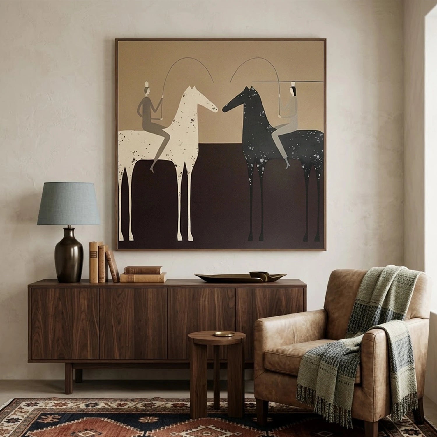 Western Cowboy Wall Art #AC086