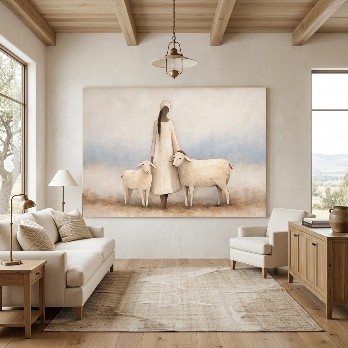 Western Cowboy Wall Art #AC 135
