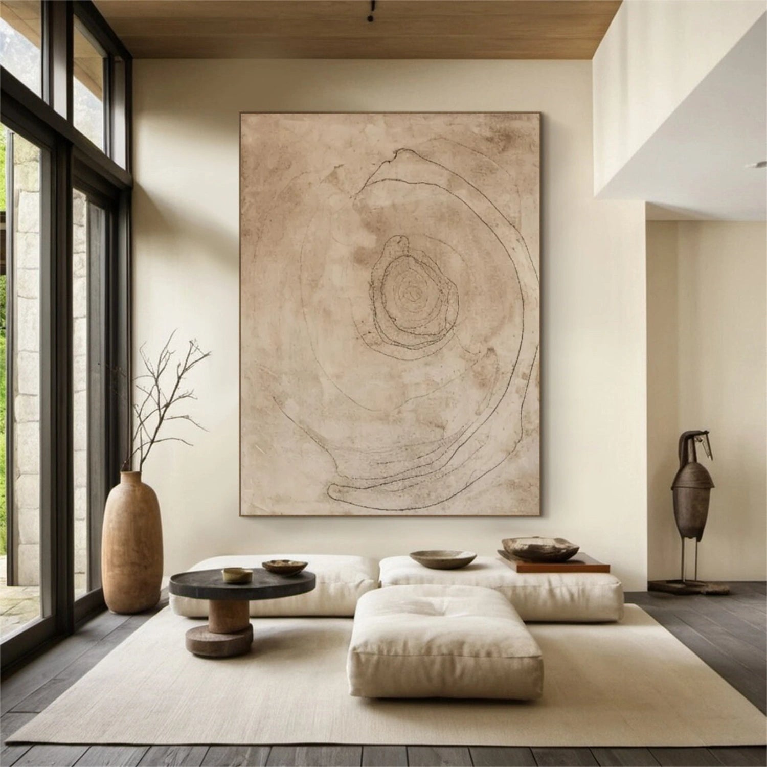 Wabi Sabi Wall Art #WS039