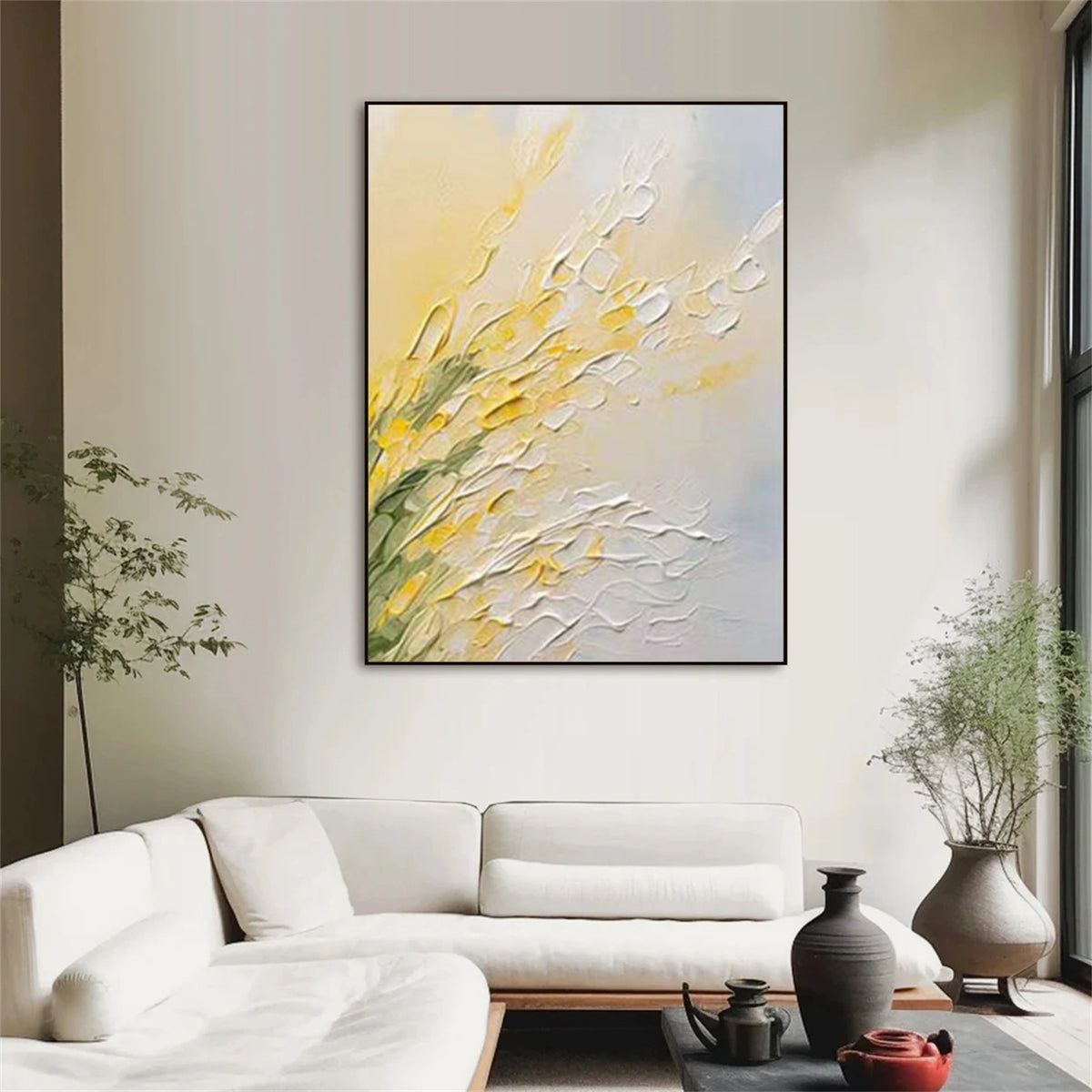 Abstract Textured Wall Art #AW009