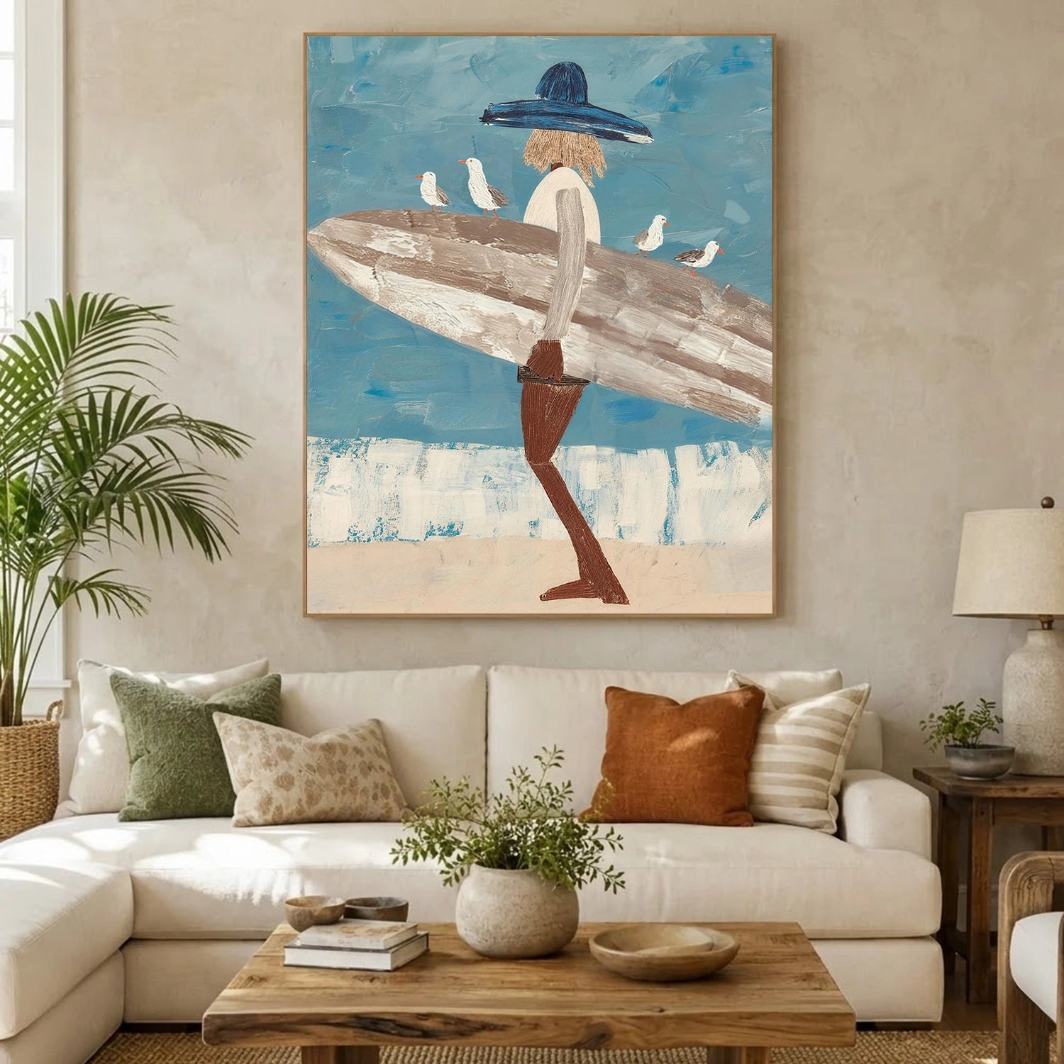 Surfing Sports Wall Art #SC008