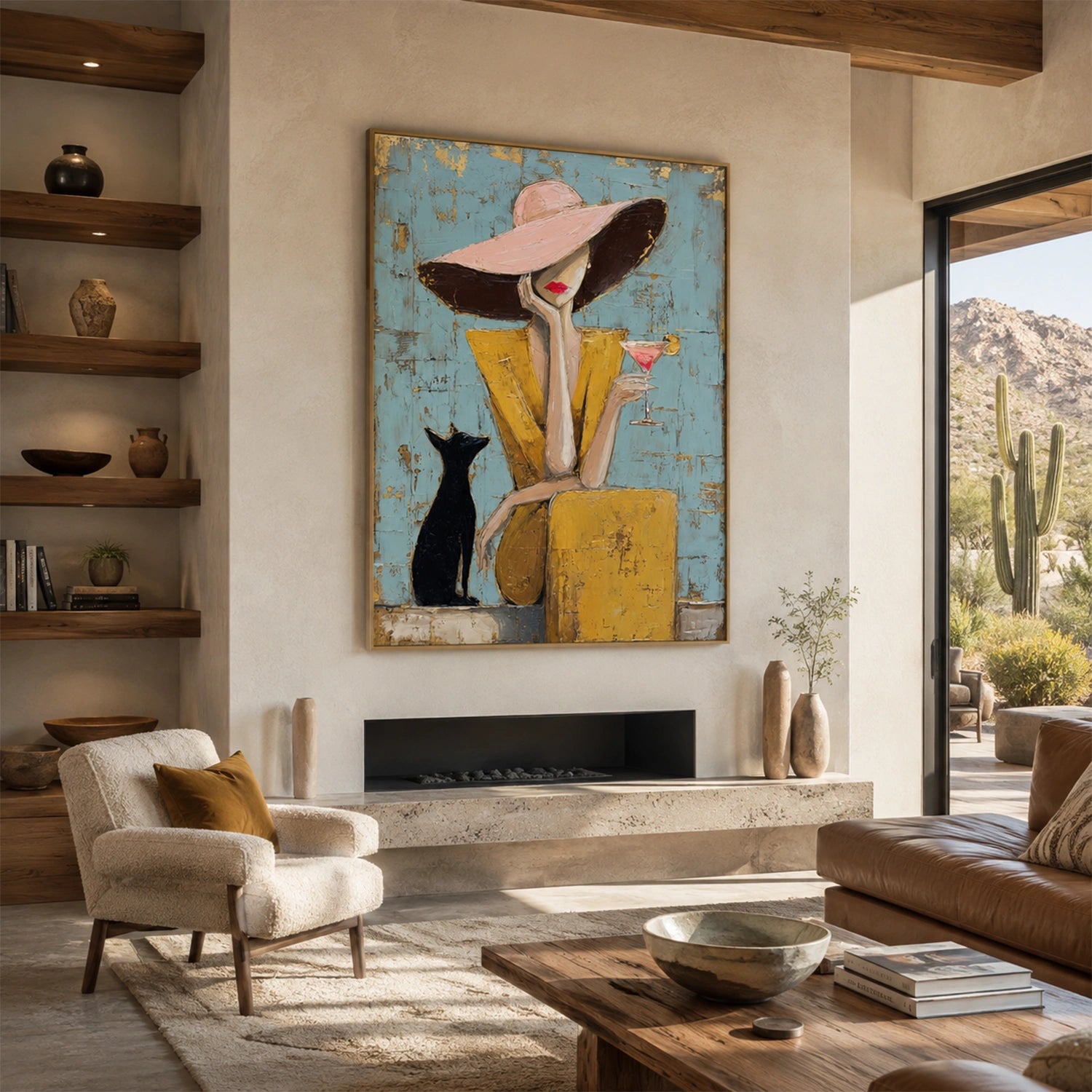 Western Cowboy Wall Art #AC036