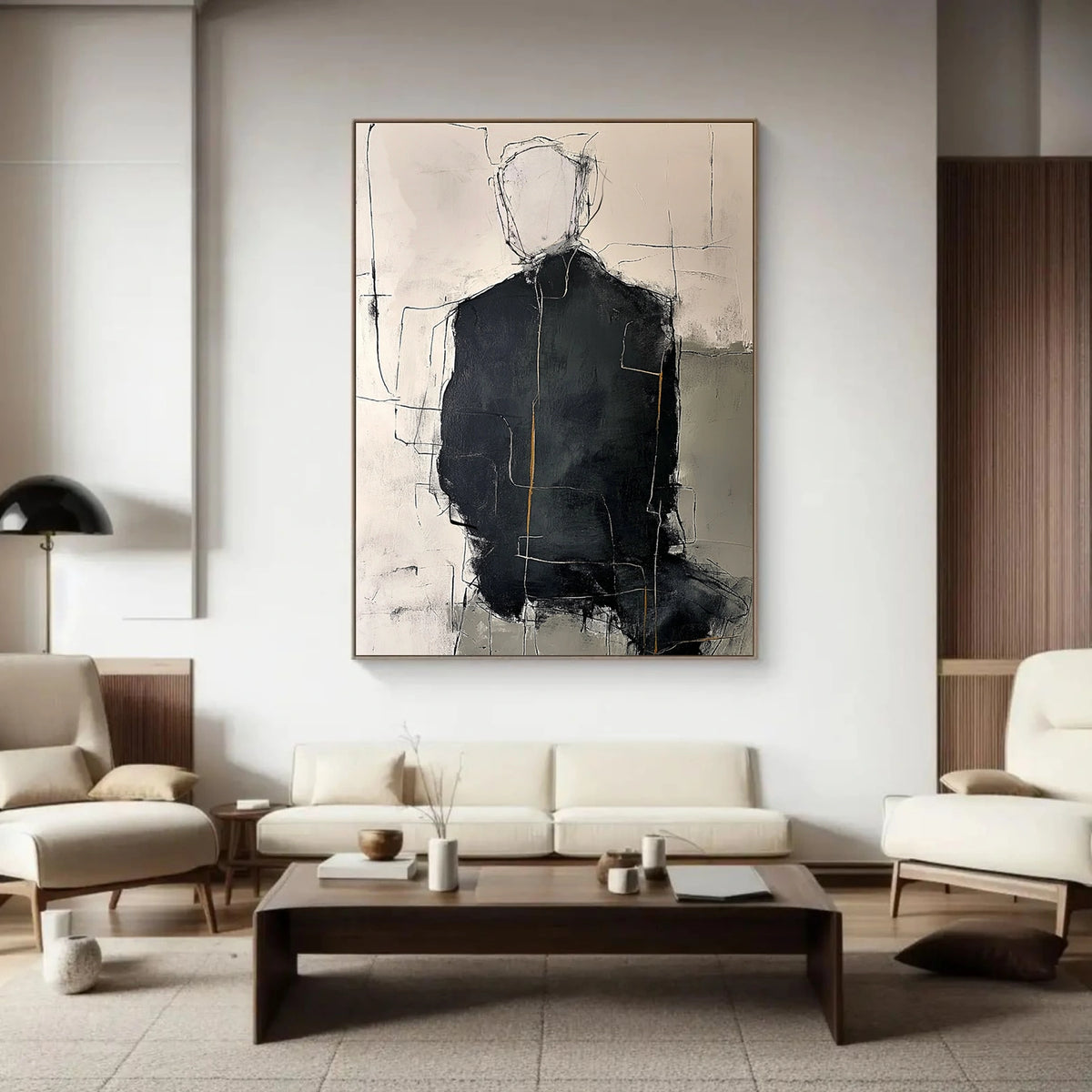 Abstract Portrait Wall Art #LA012