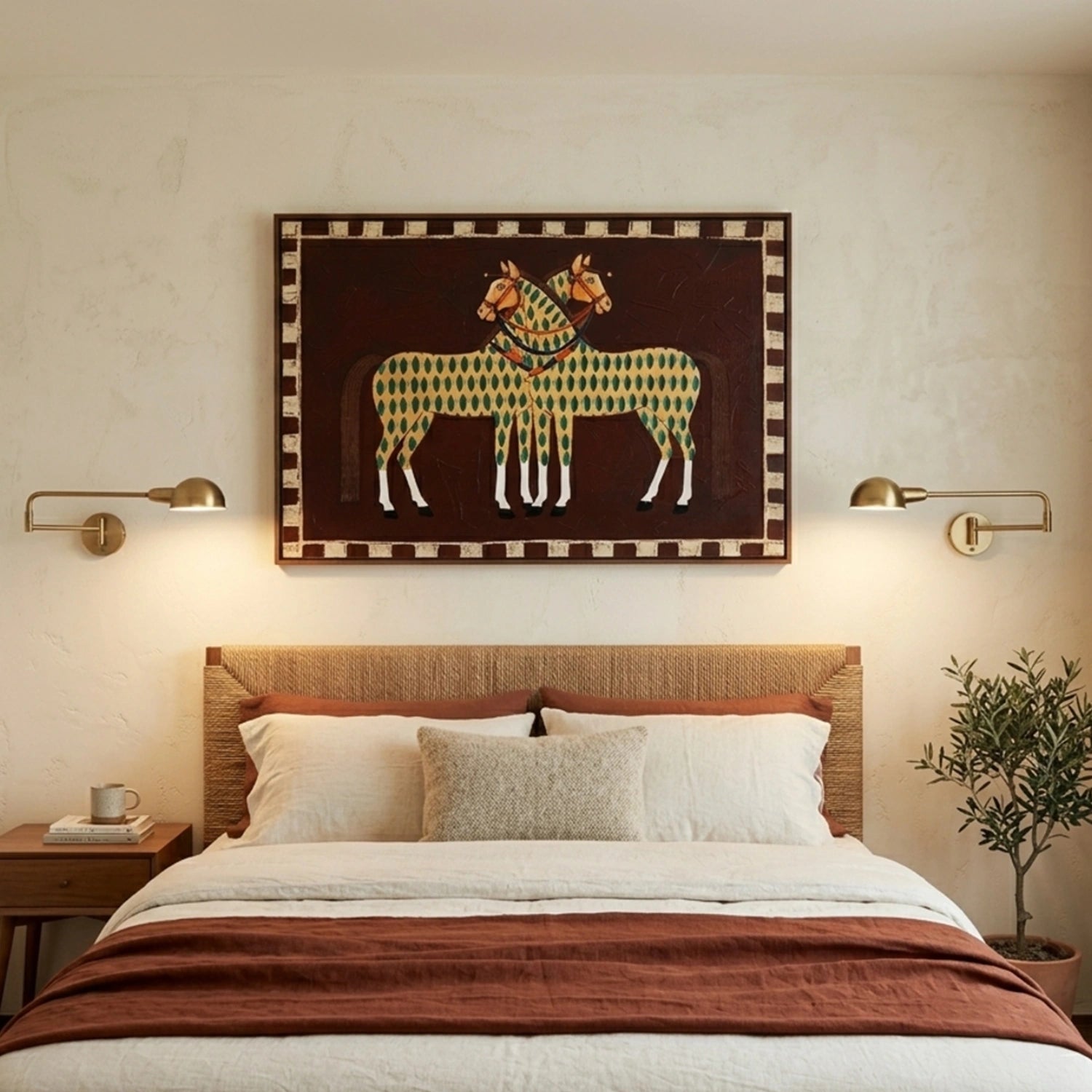 Western Cowboy Wall Art # AC106