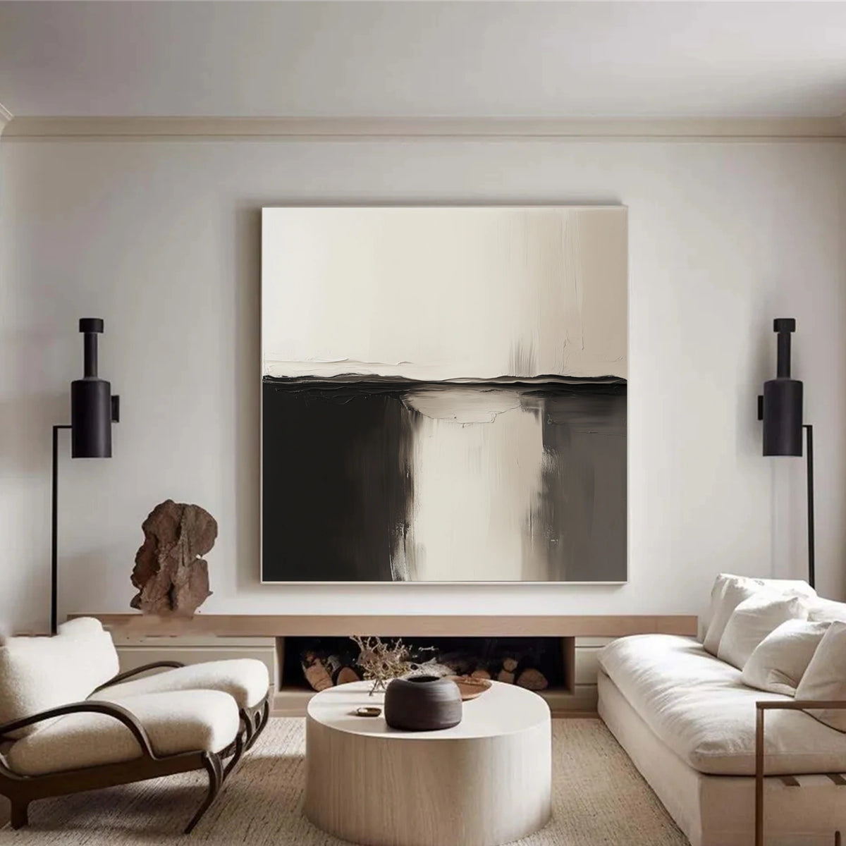 Wabi Sabi Wall Art #WS010