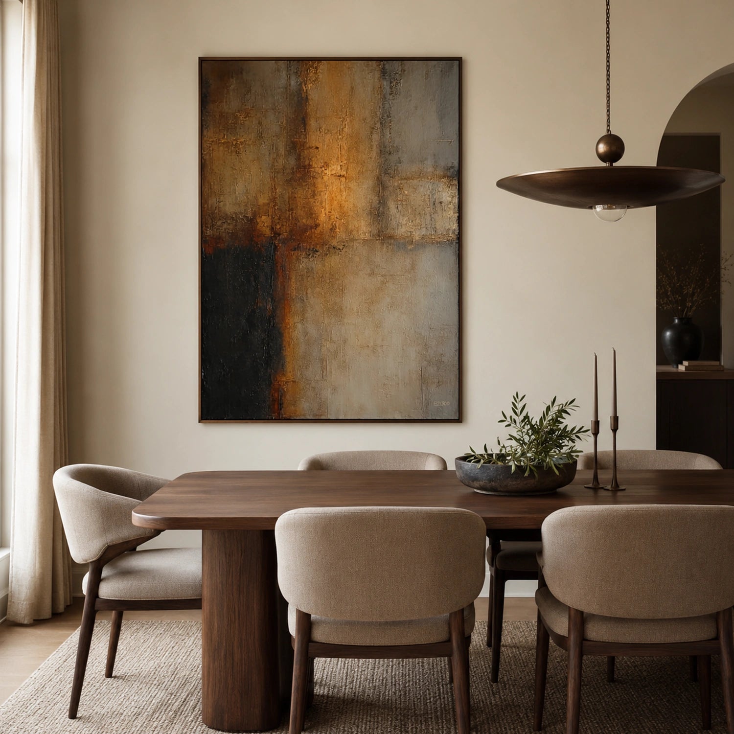 Wabi Sabi Wall Art #WS075