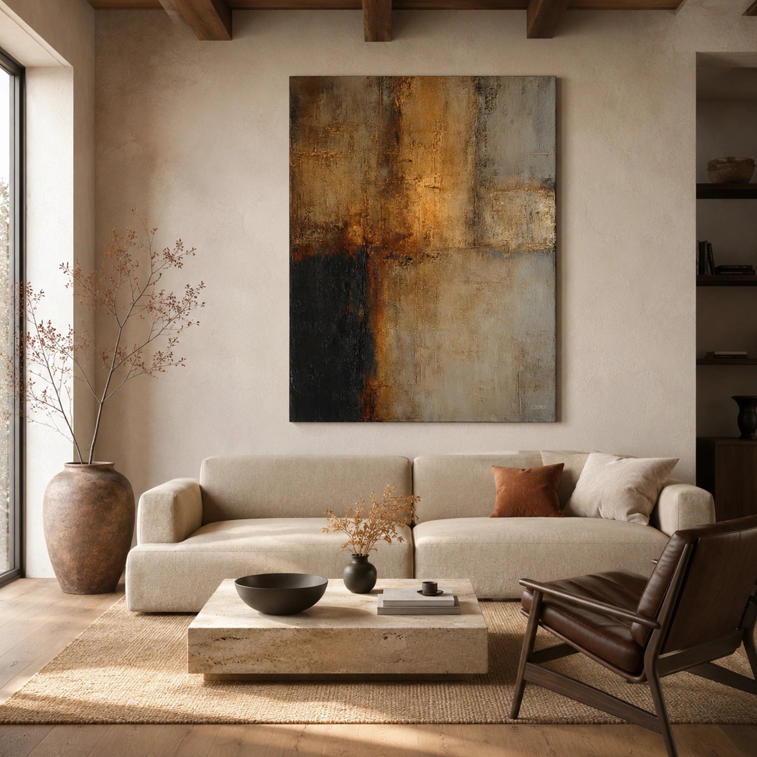 Wabi Sabi Wall Art #WS075