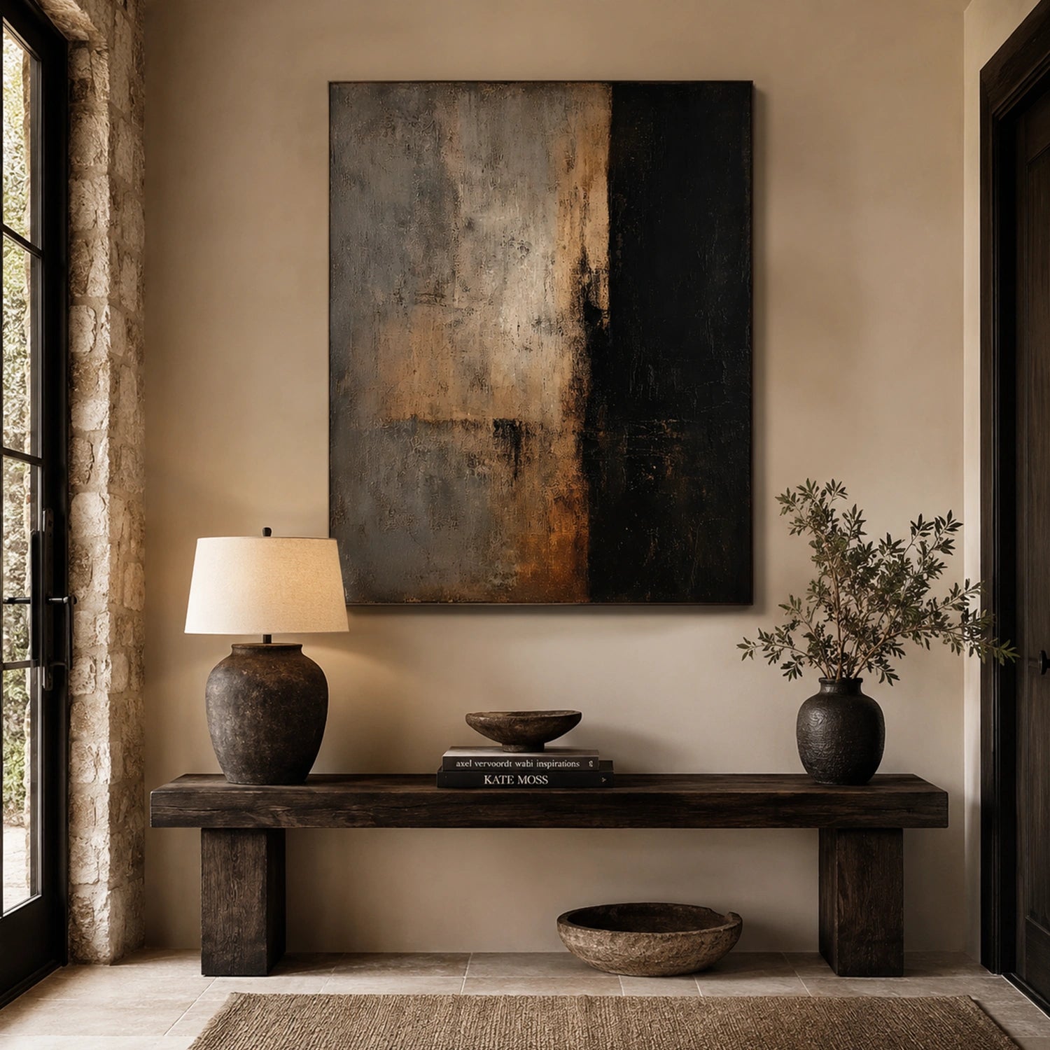 Wabi Sabi Wall Art #WS078