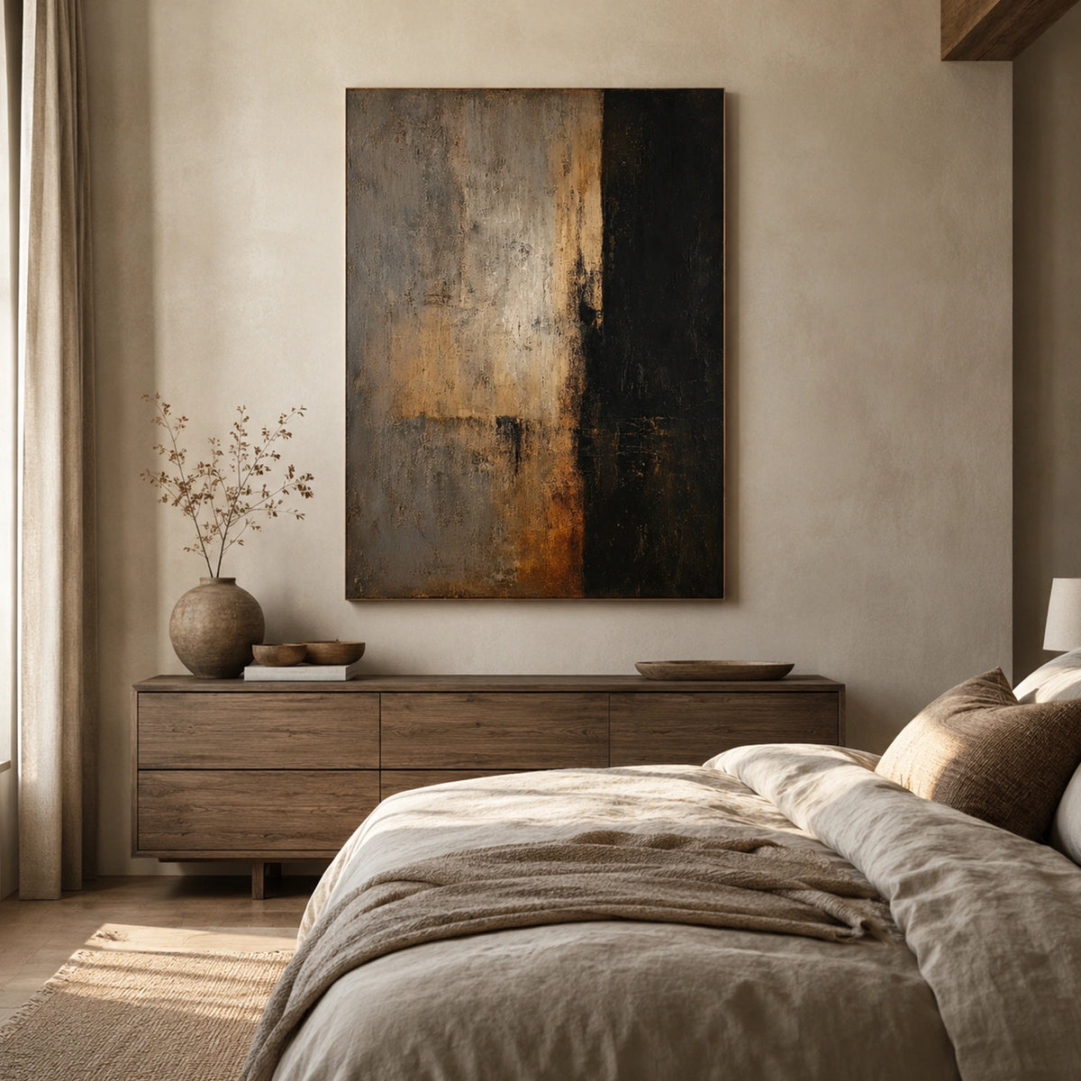 Wabi Sabi Wall Art #WS078