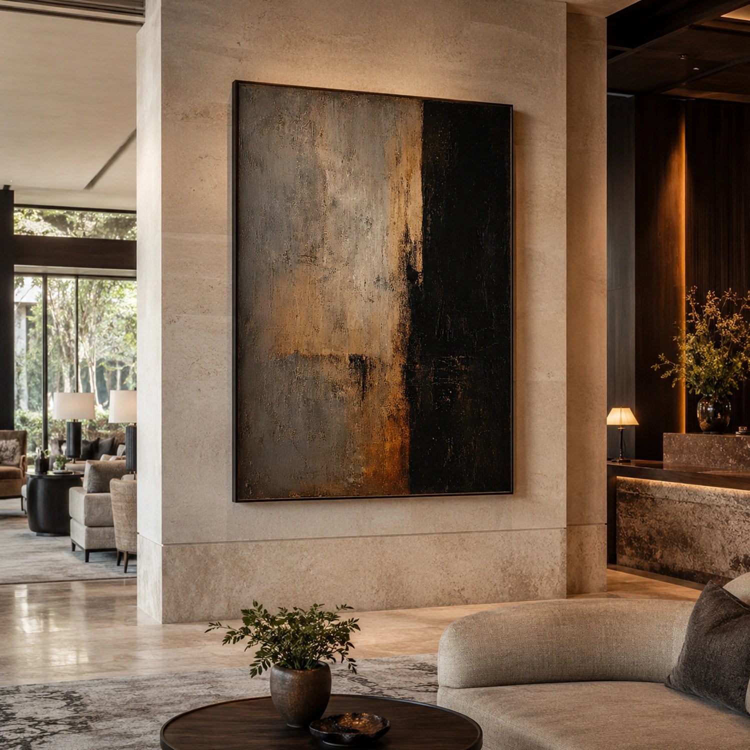 Wabi Sabi Wall Art #WS078