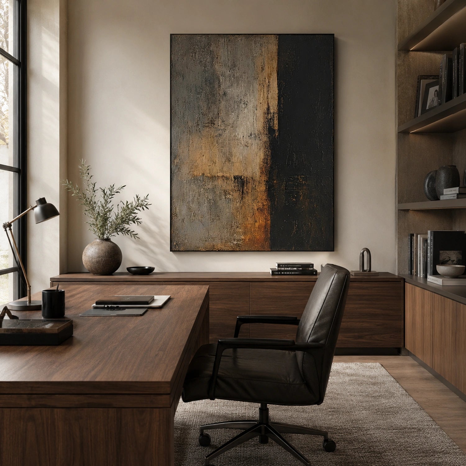 Wabi Sabi Wall Art #WS078