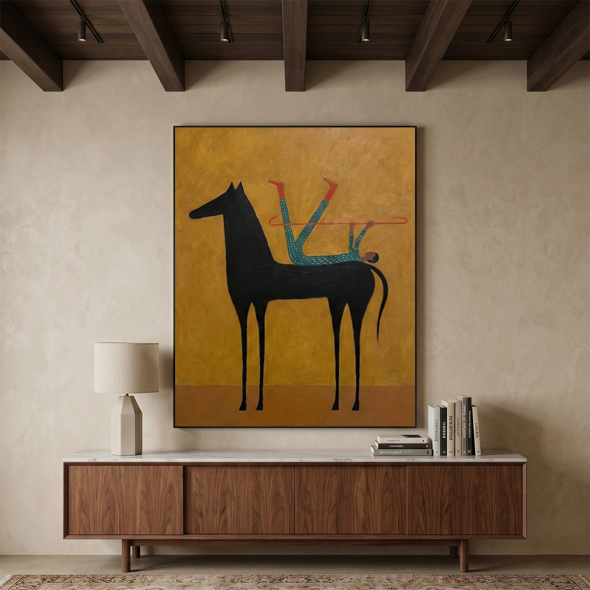 Western Cowboy Wall Art #AC098