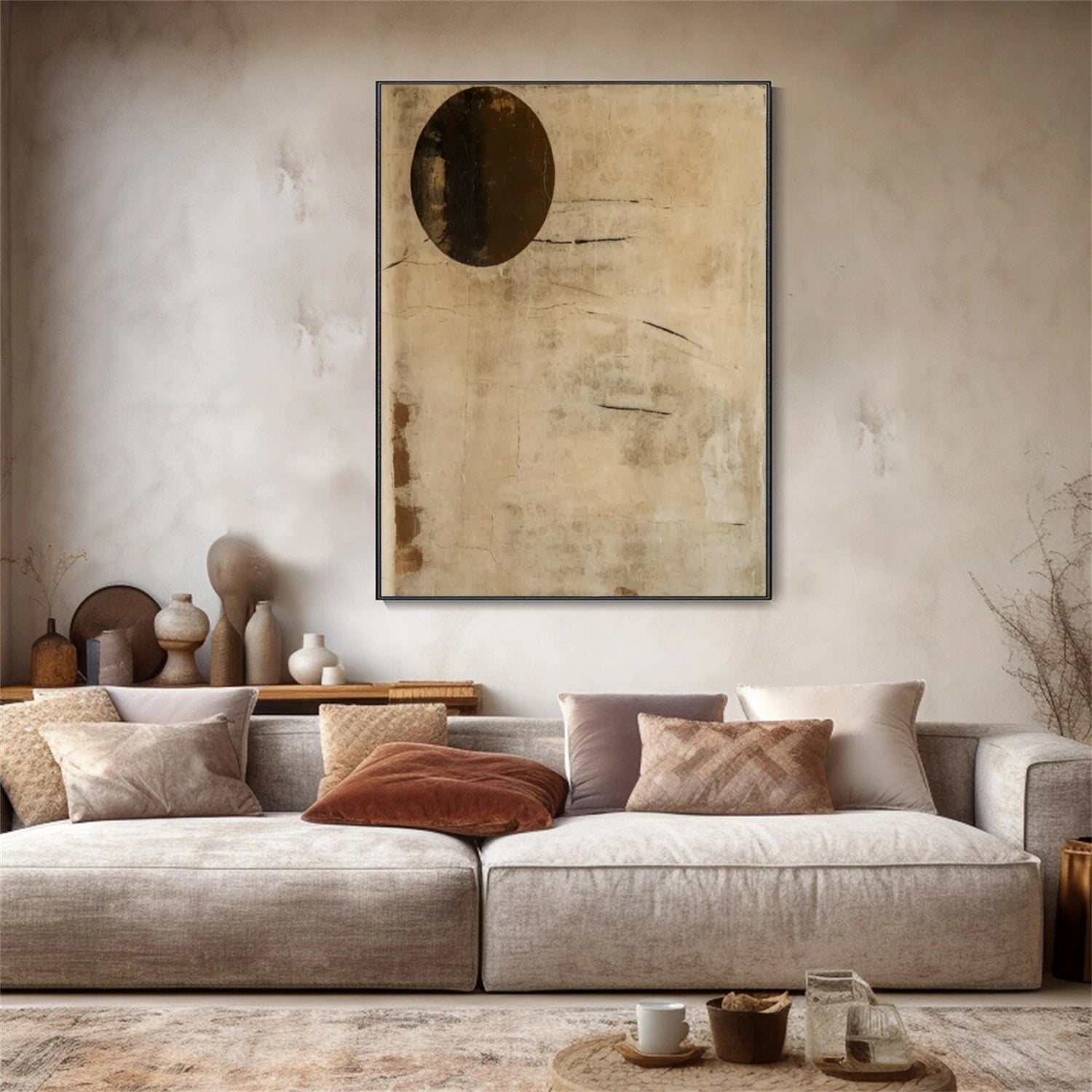 Wabi Sabi Wall Art #WS038