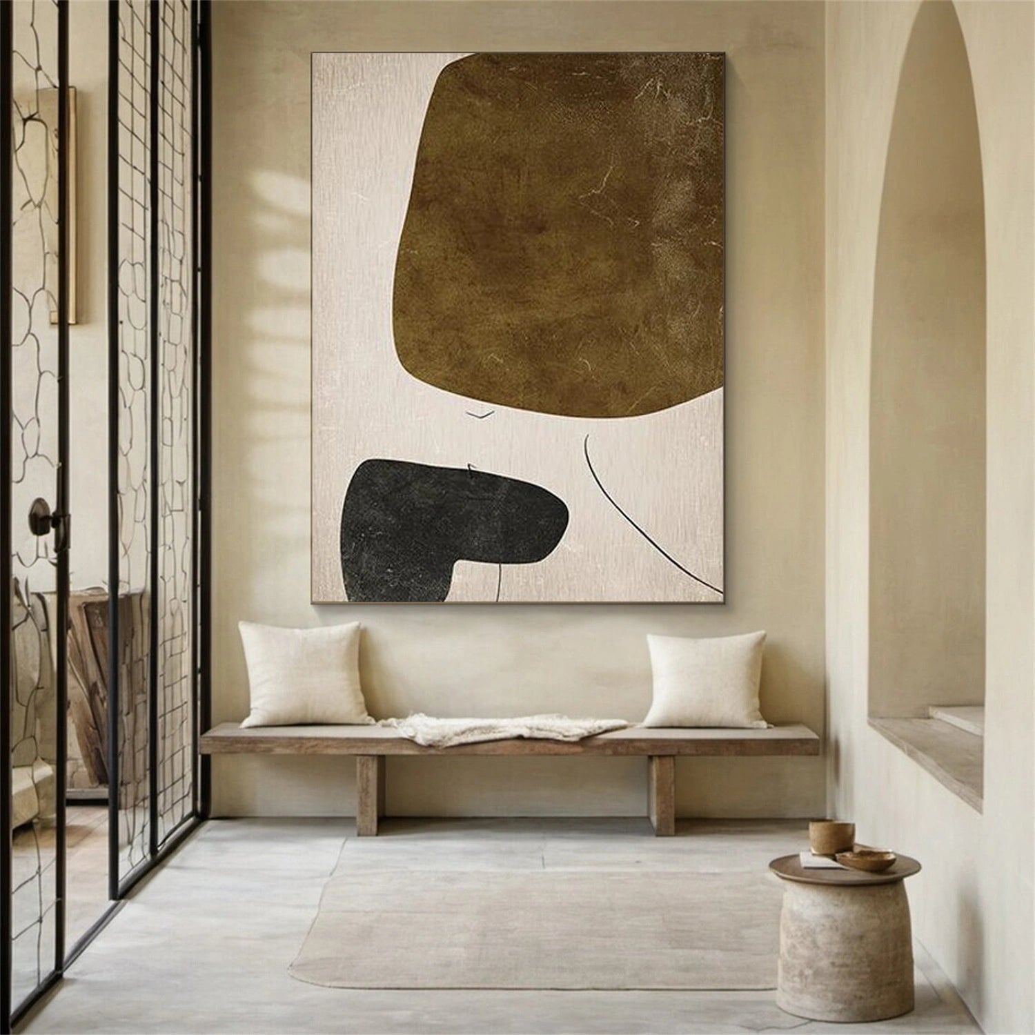 Wabi Sabi Wall Art #WS043