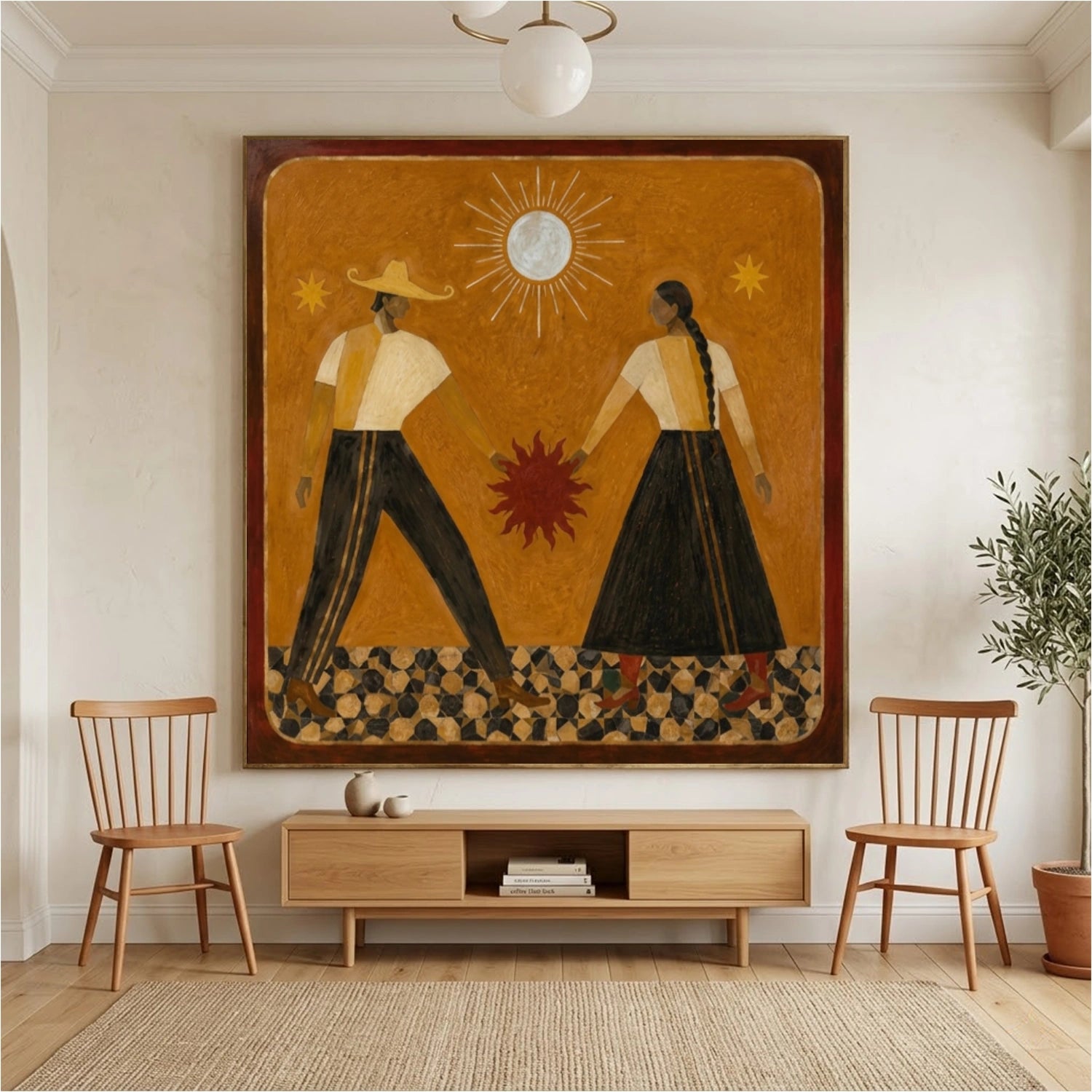 Western Cowboy Wall Art # AC109