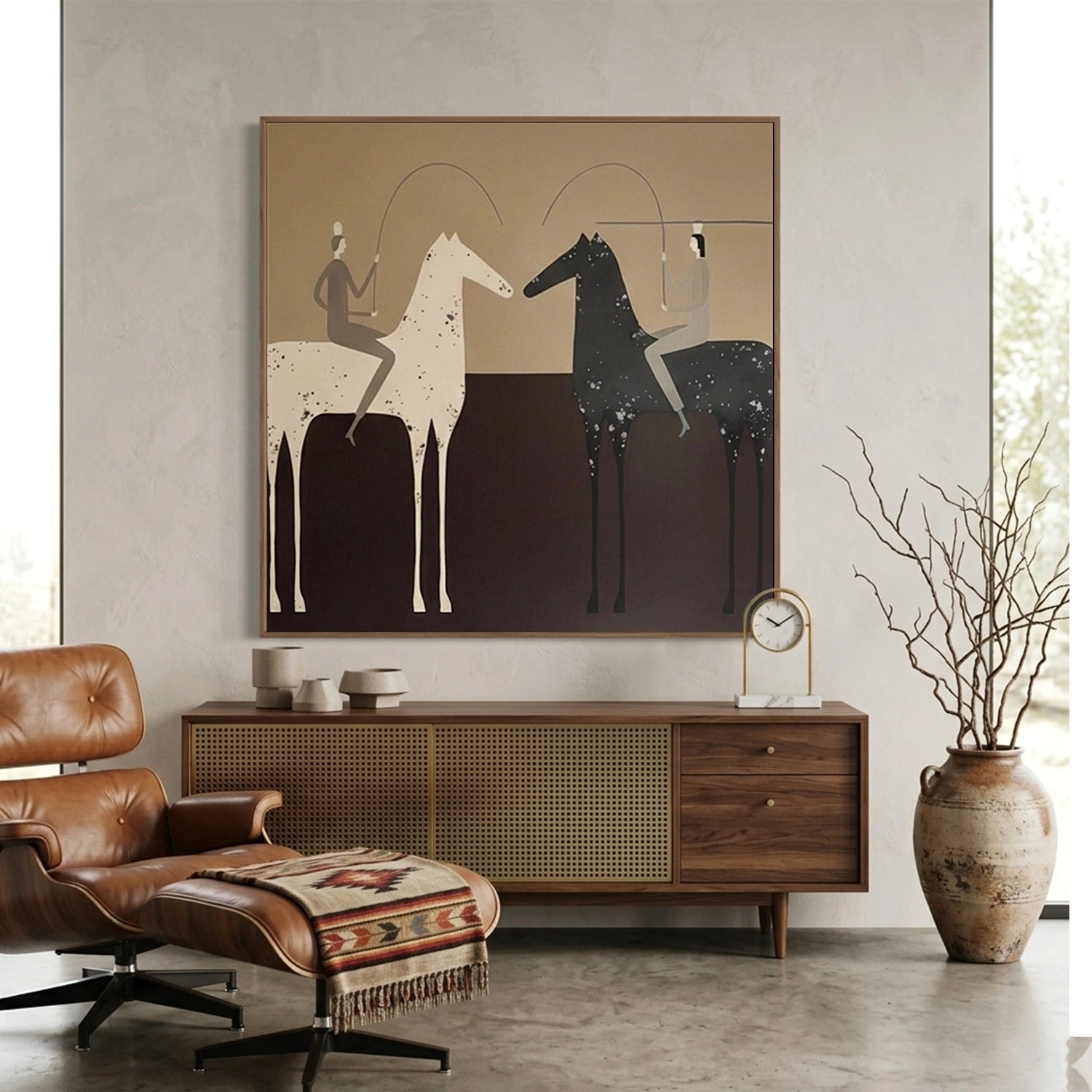 Western Cowboy Wall Art #AC086