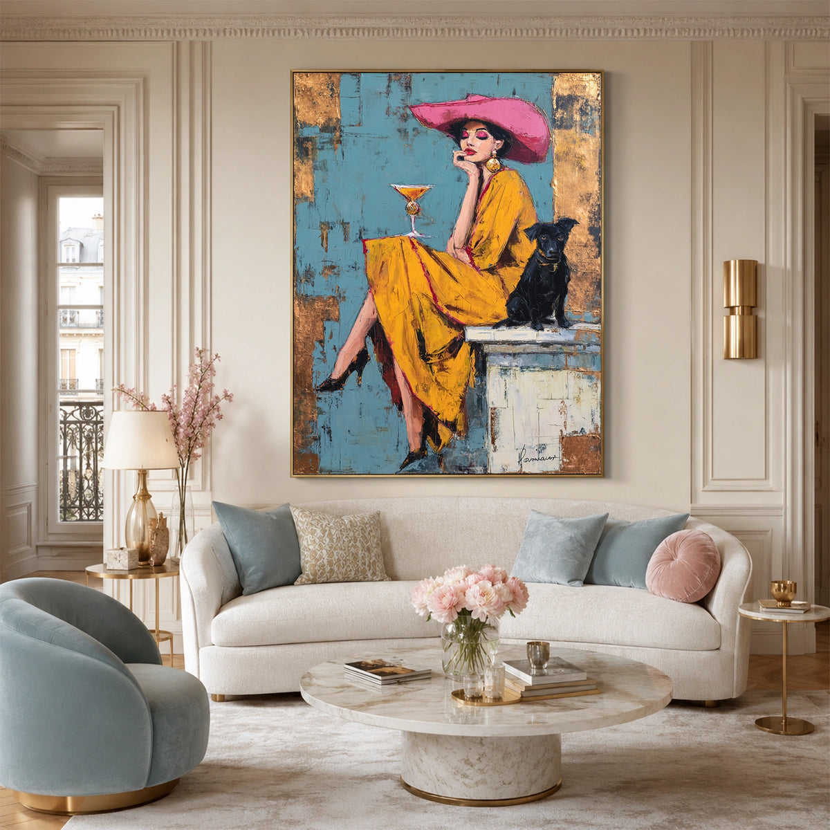 Western Cowboy Wall Art #AC022