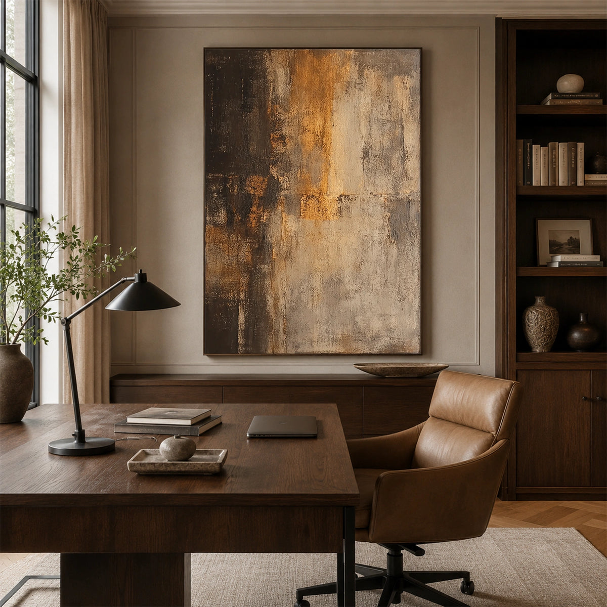 Wabi Sabi Wall Art #WS077