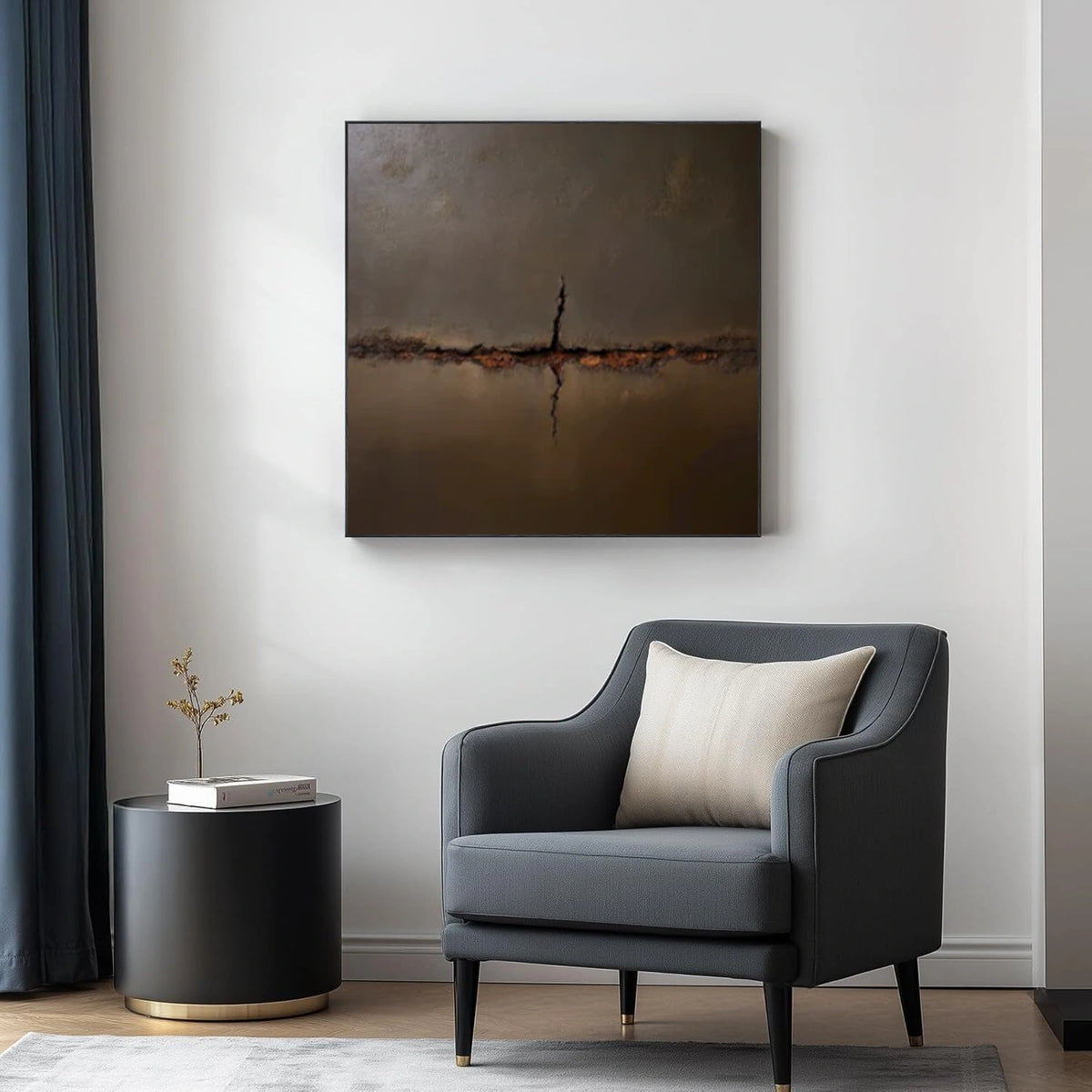 Abstract Textured Wall Art #AW046
