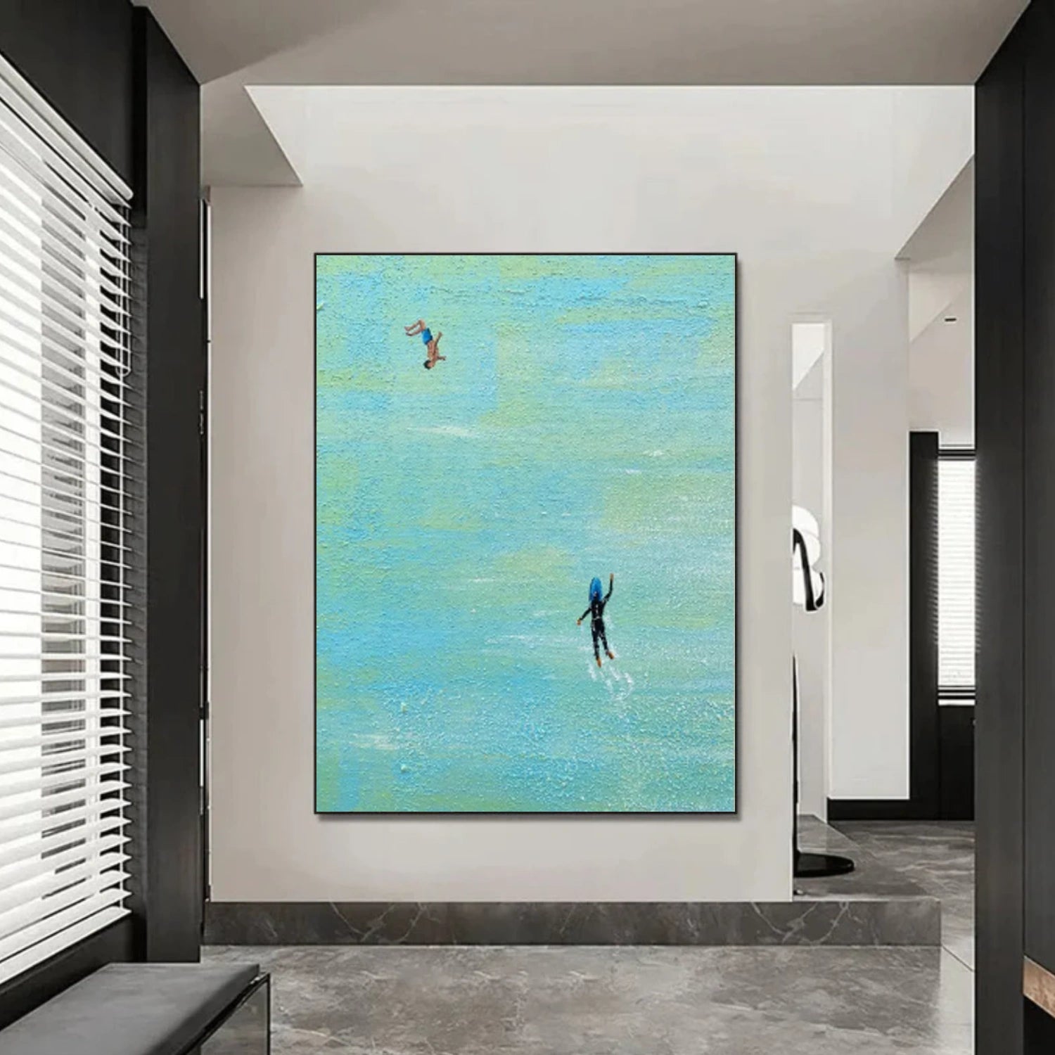 Swimming Sports Wall Art #SC027