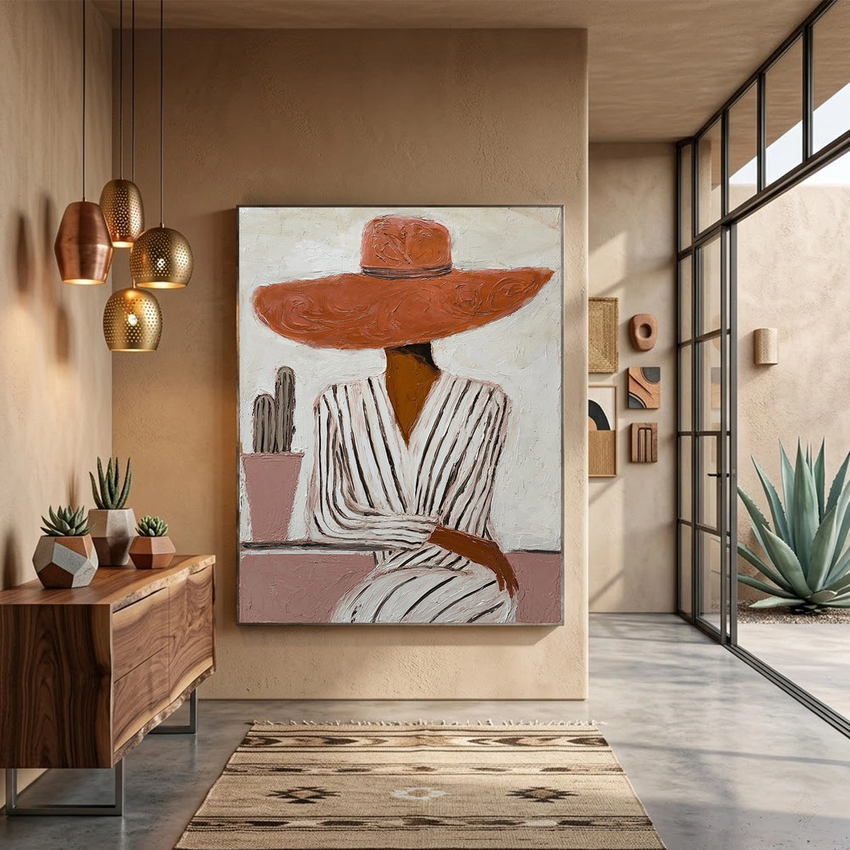 Western Cowboy Wall Art #AC 170