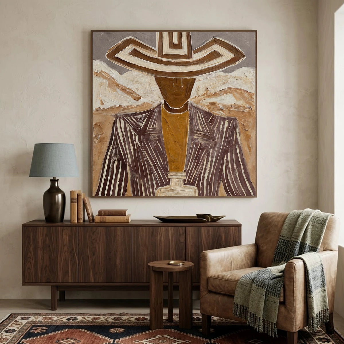Western Cowboy Wall Art  #AC 168