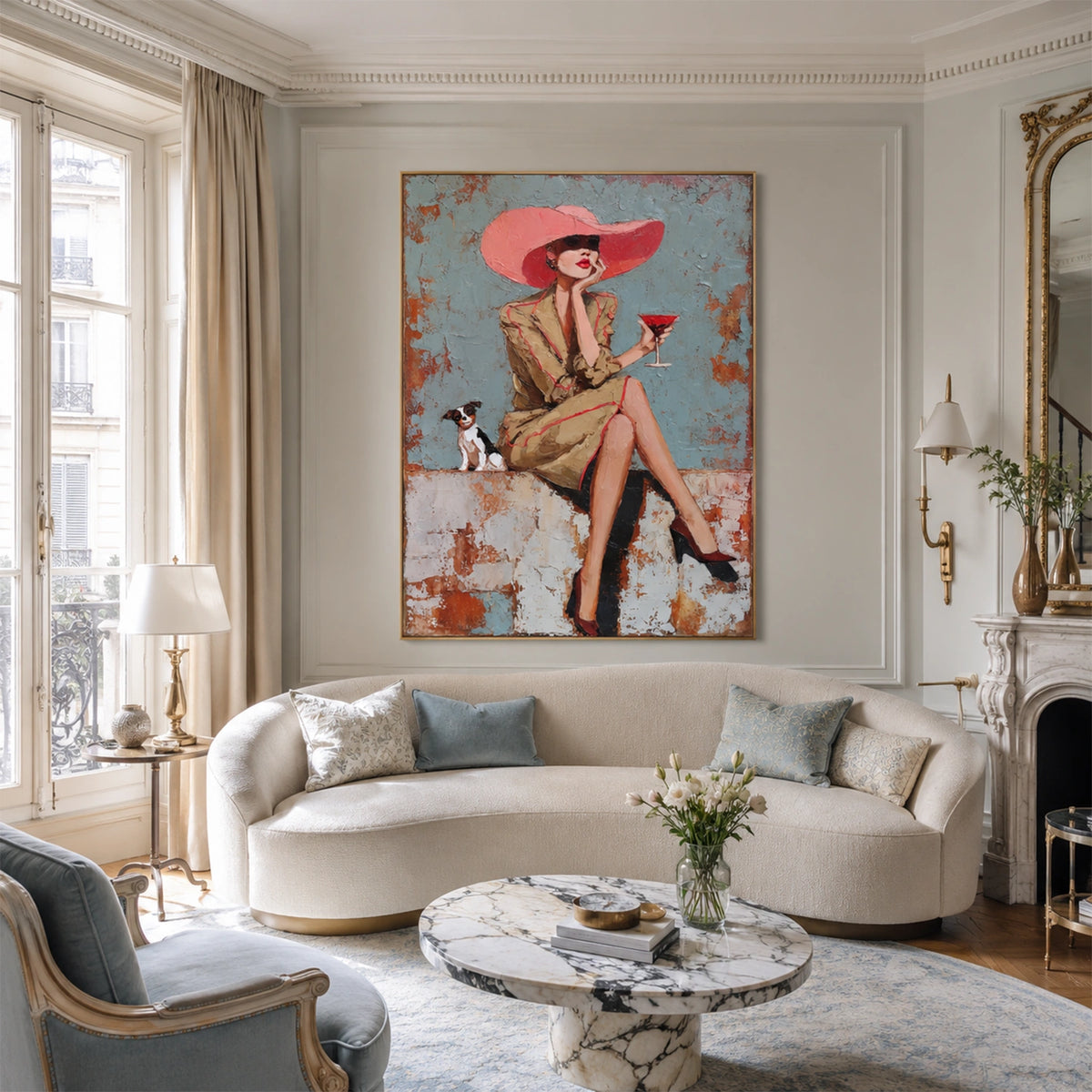 Western Cowboy Wall Art #AC019