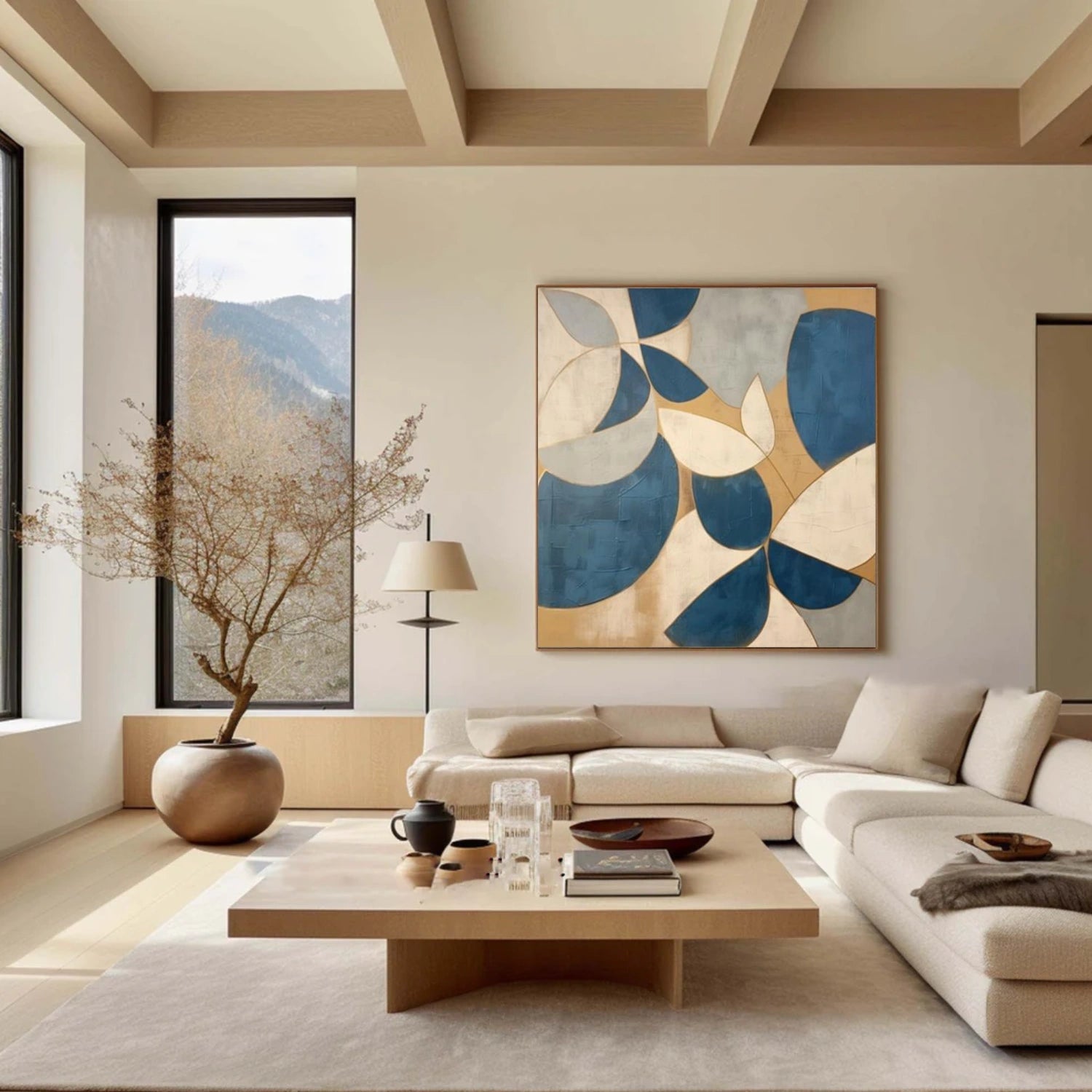 Wabi Sabi Wall Art #WS014