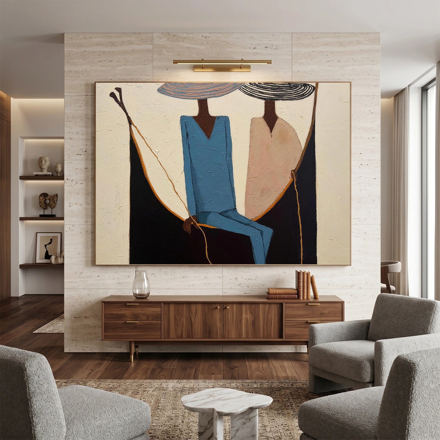 Western Cowboy Wall Art  #AC075