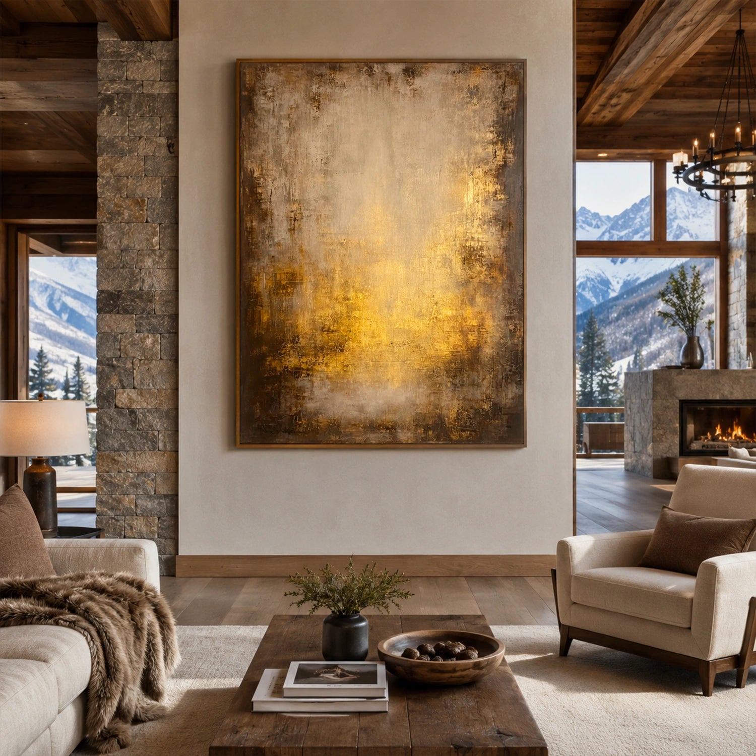 Wabi Sabi Wall Art #WS088