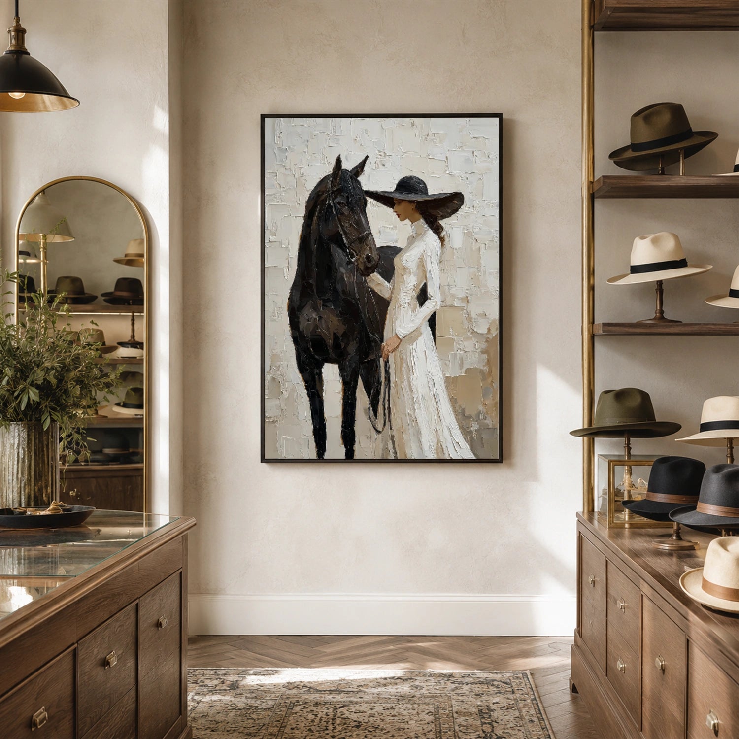 Western Cowboy Wall Art #AC016