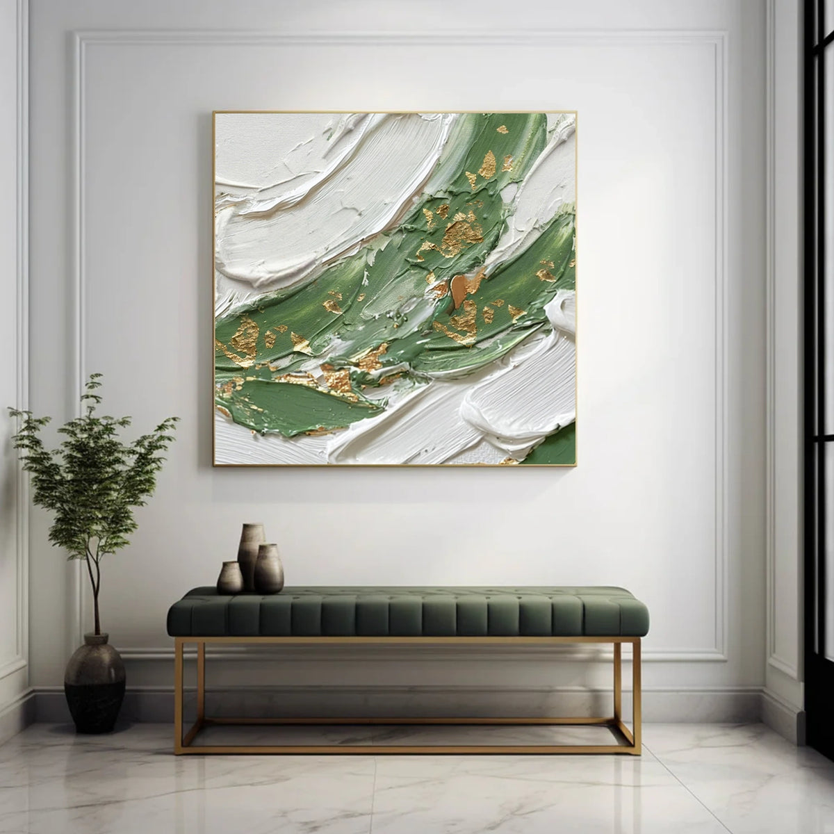 Abstract Textured Wall Art #AW031