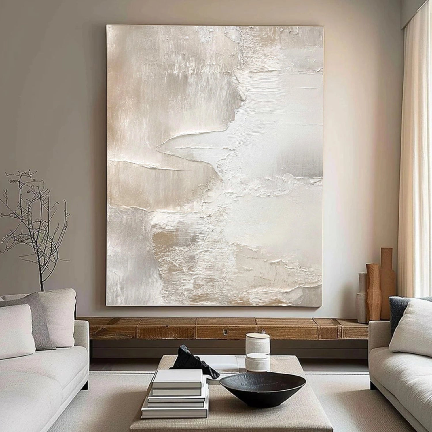 Abstract Textured Wall Art #AW004