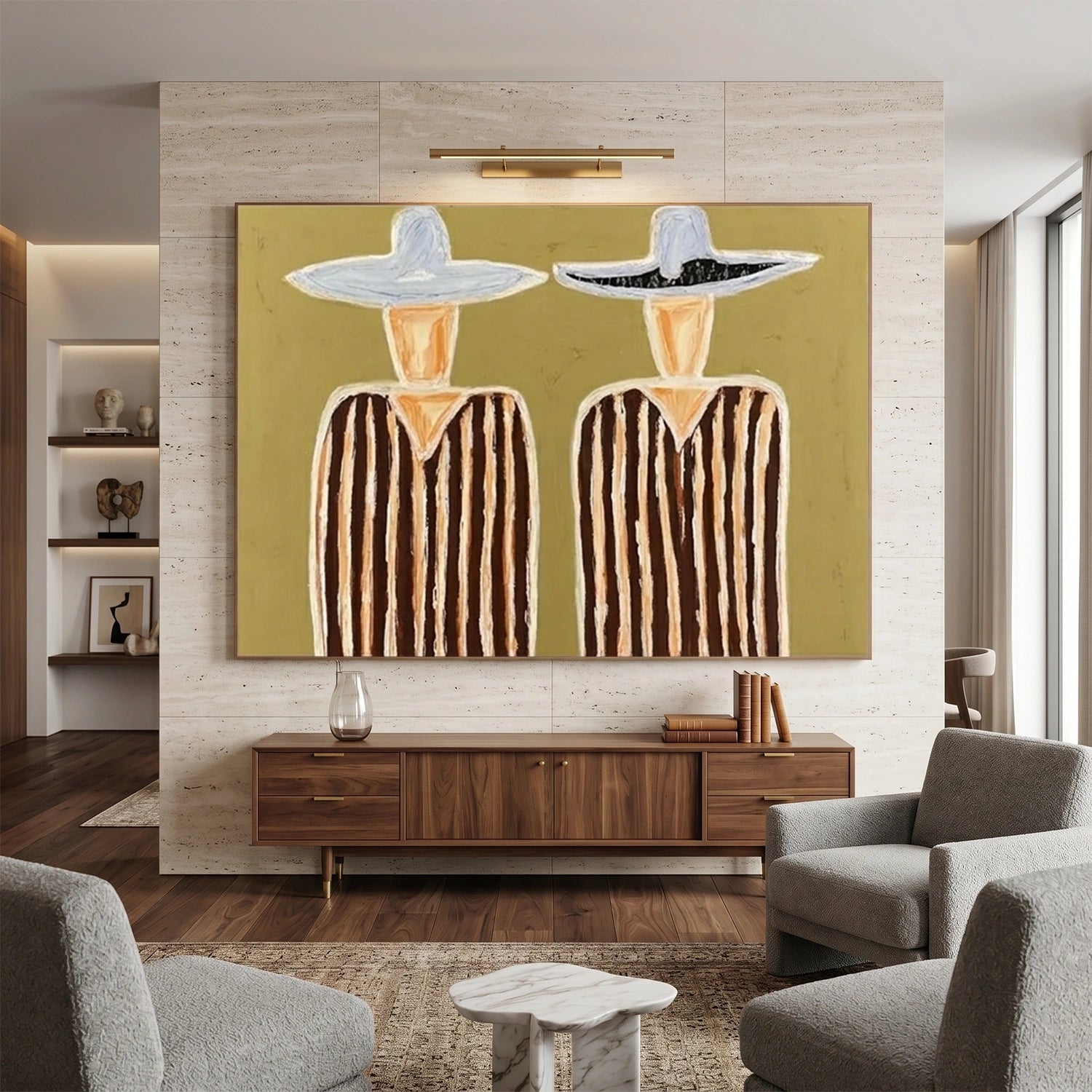 Western Cowboy Wall Art #AC057