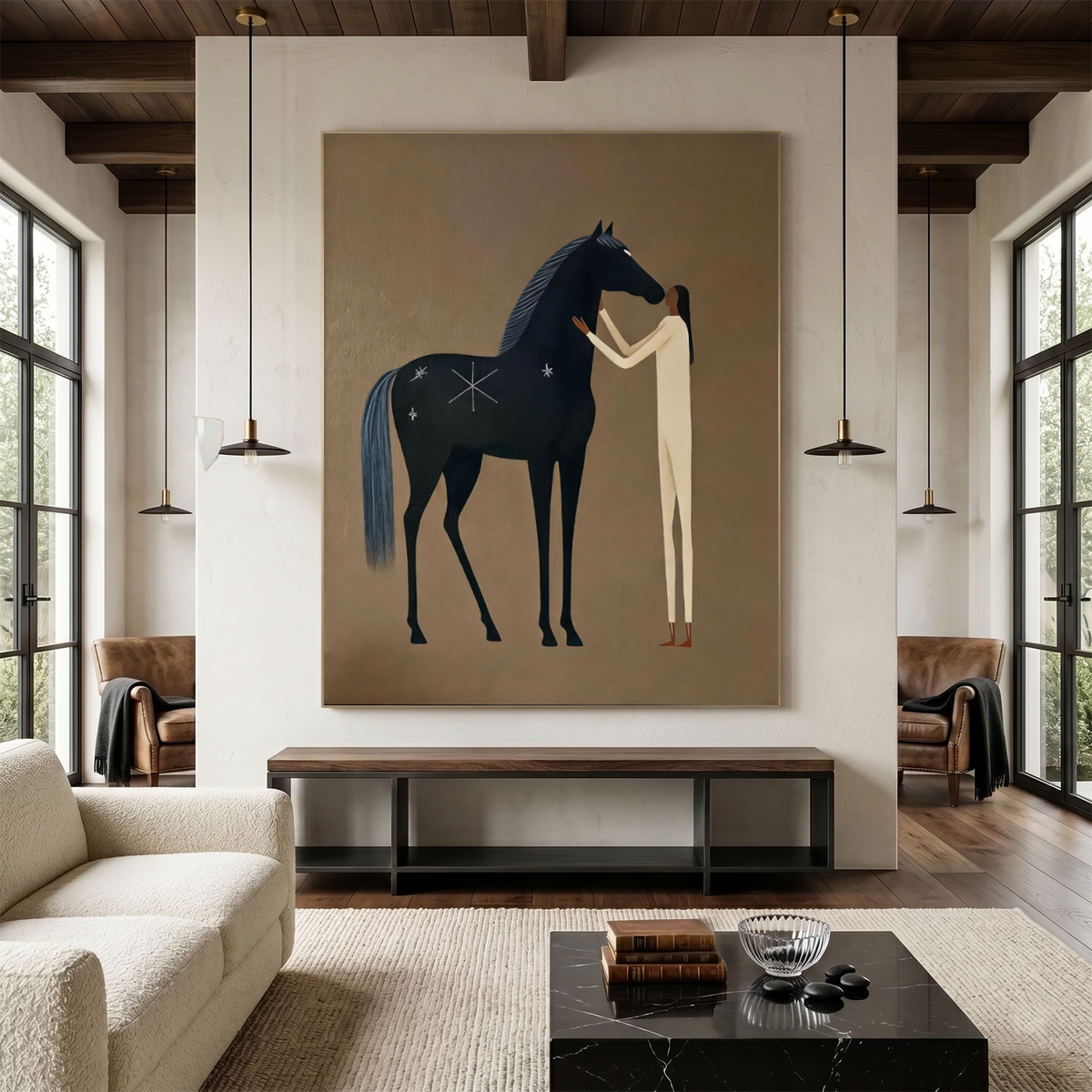 Western Cowboy Wall Art #AC 146