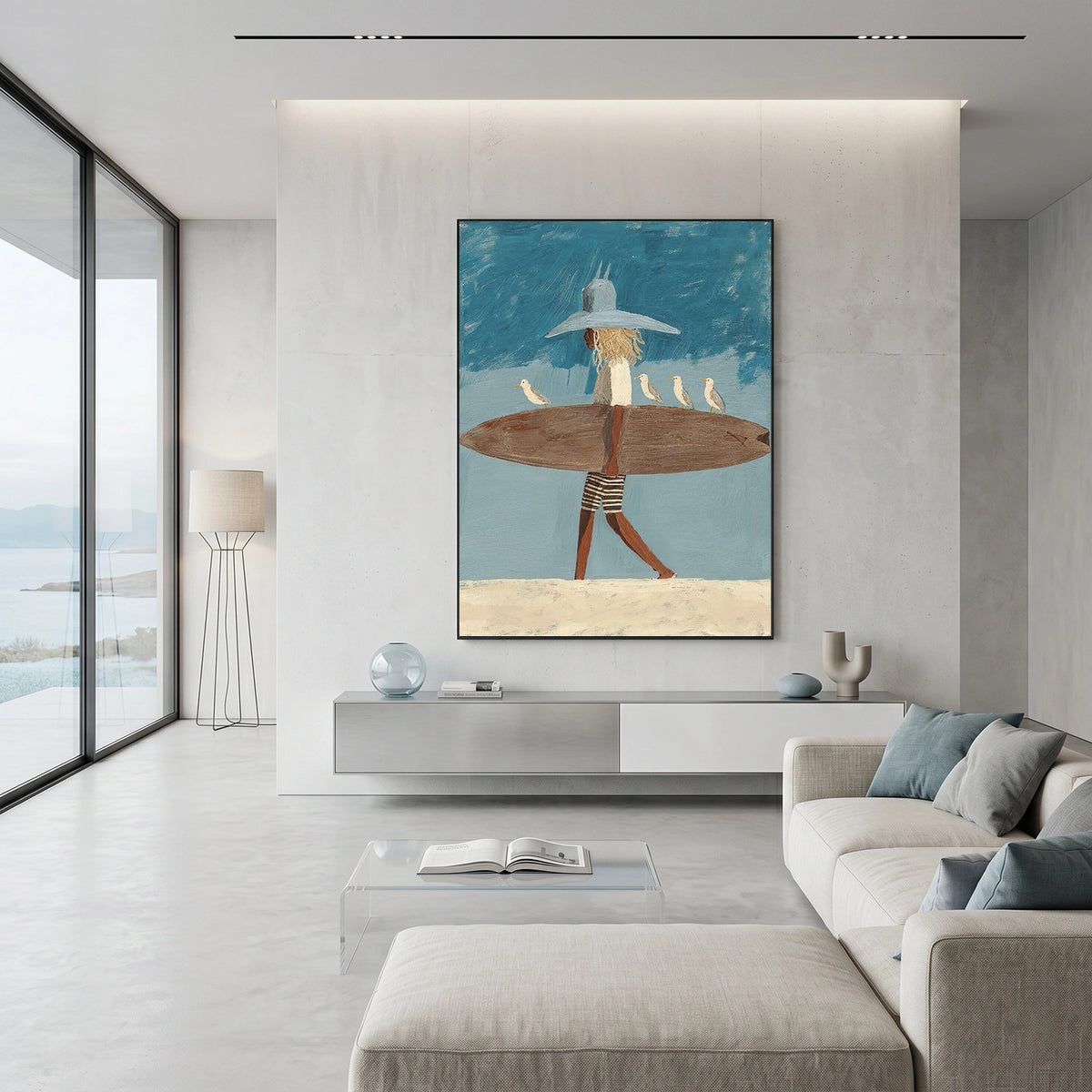 Surfing Sports Wall Art #SC009