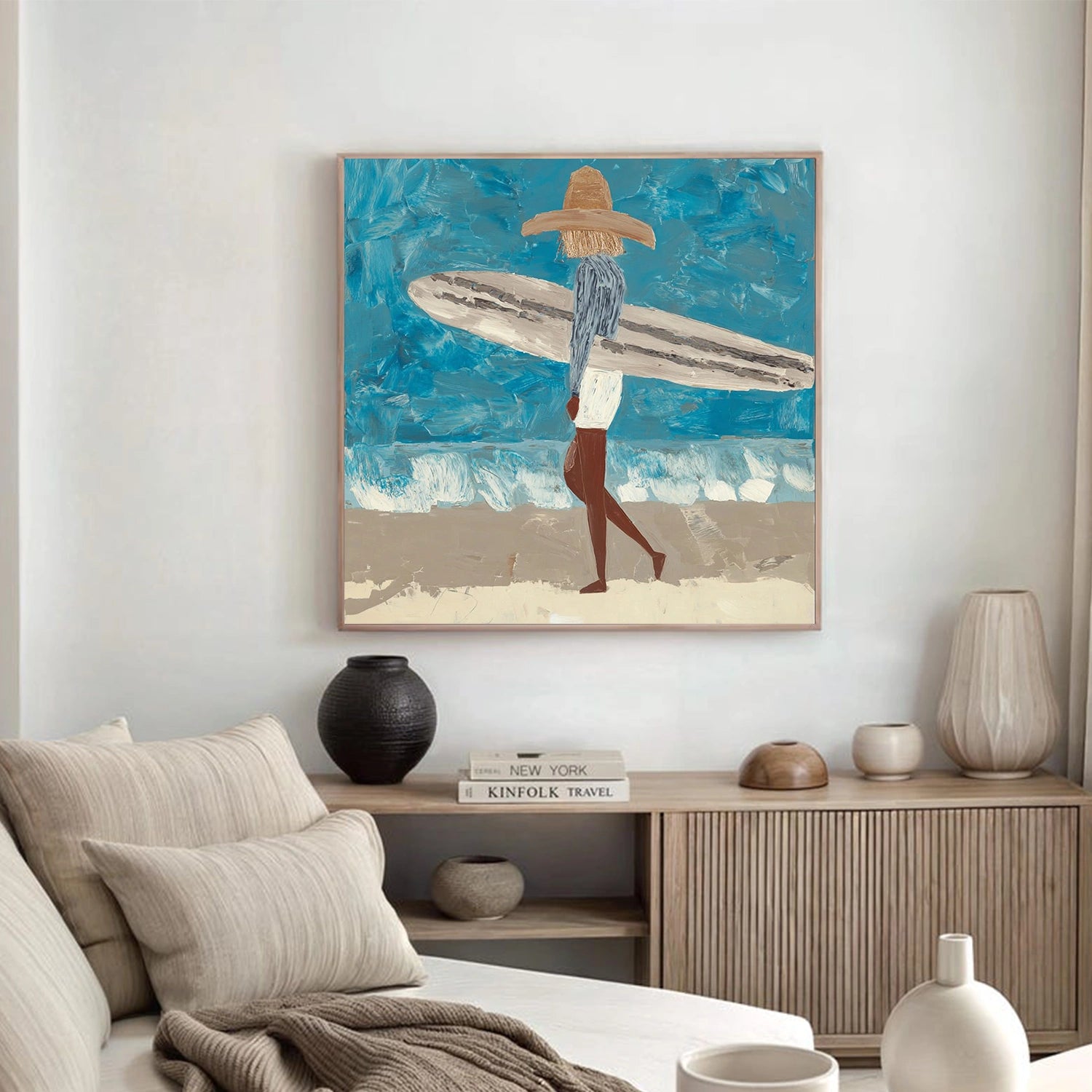 Surfing Sports Wall Art #SC018