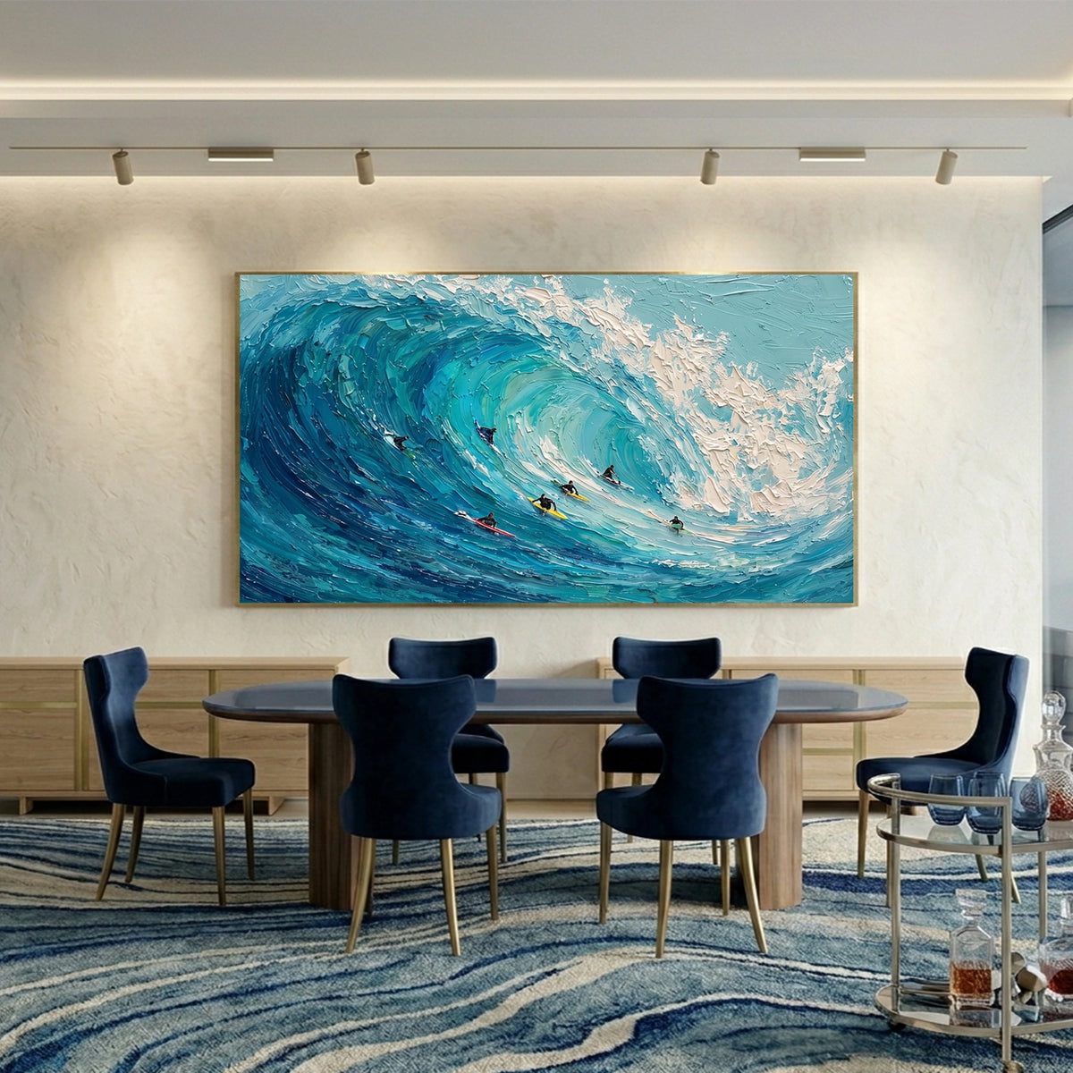 Surfing Sports Wall Art #SC039