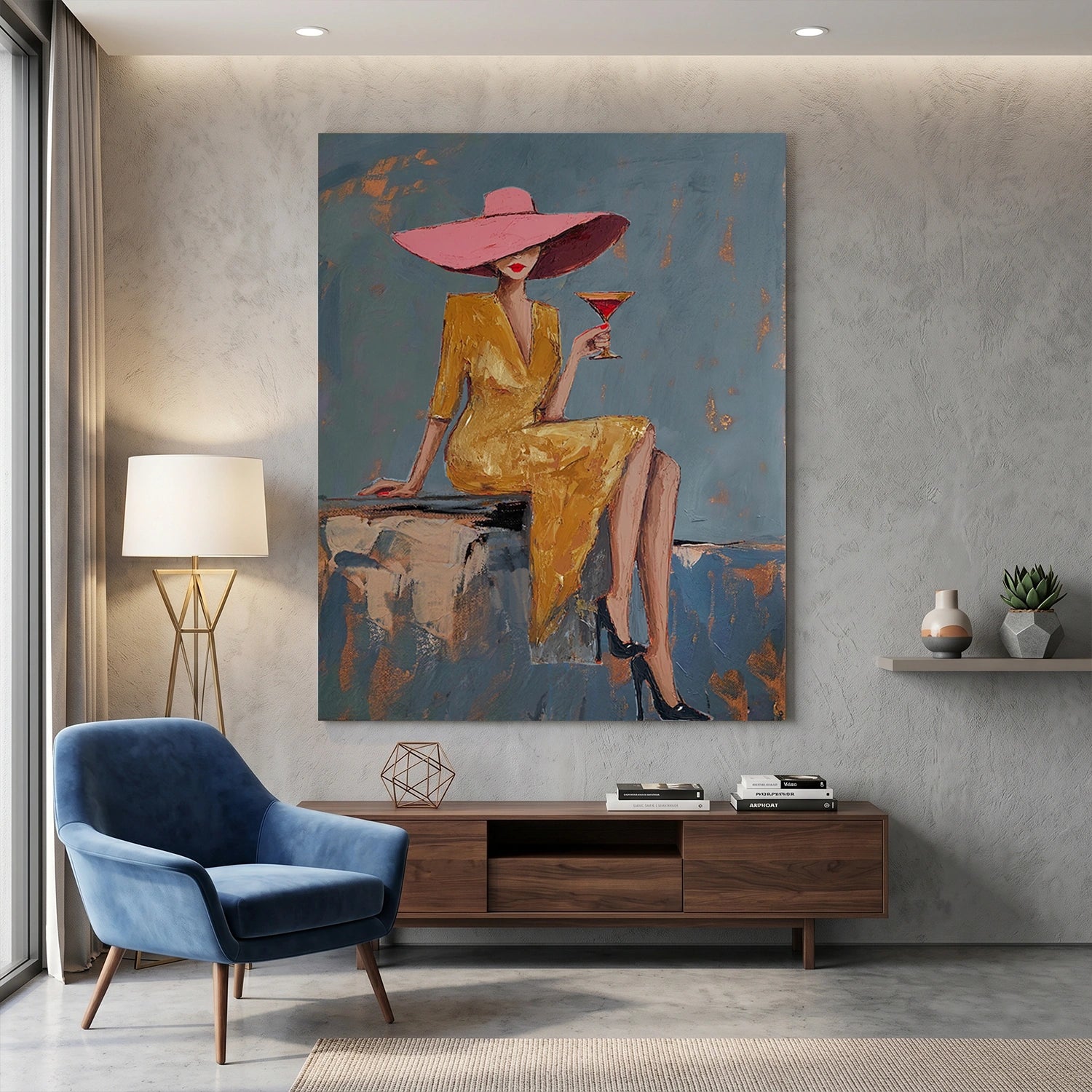 Western Cowboy Wall Art #AC064