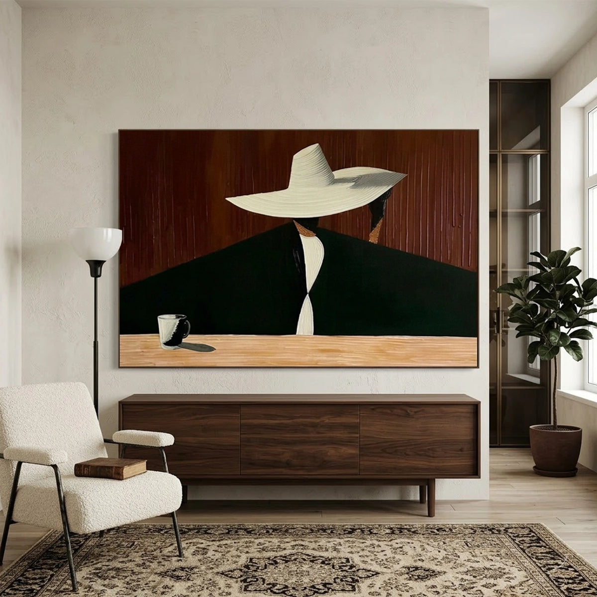 Western Cowboy Wall Art #AC054