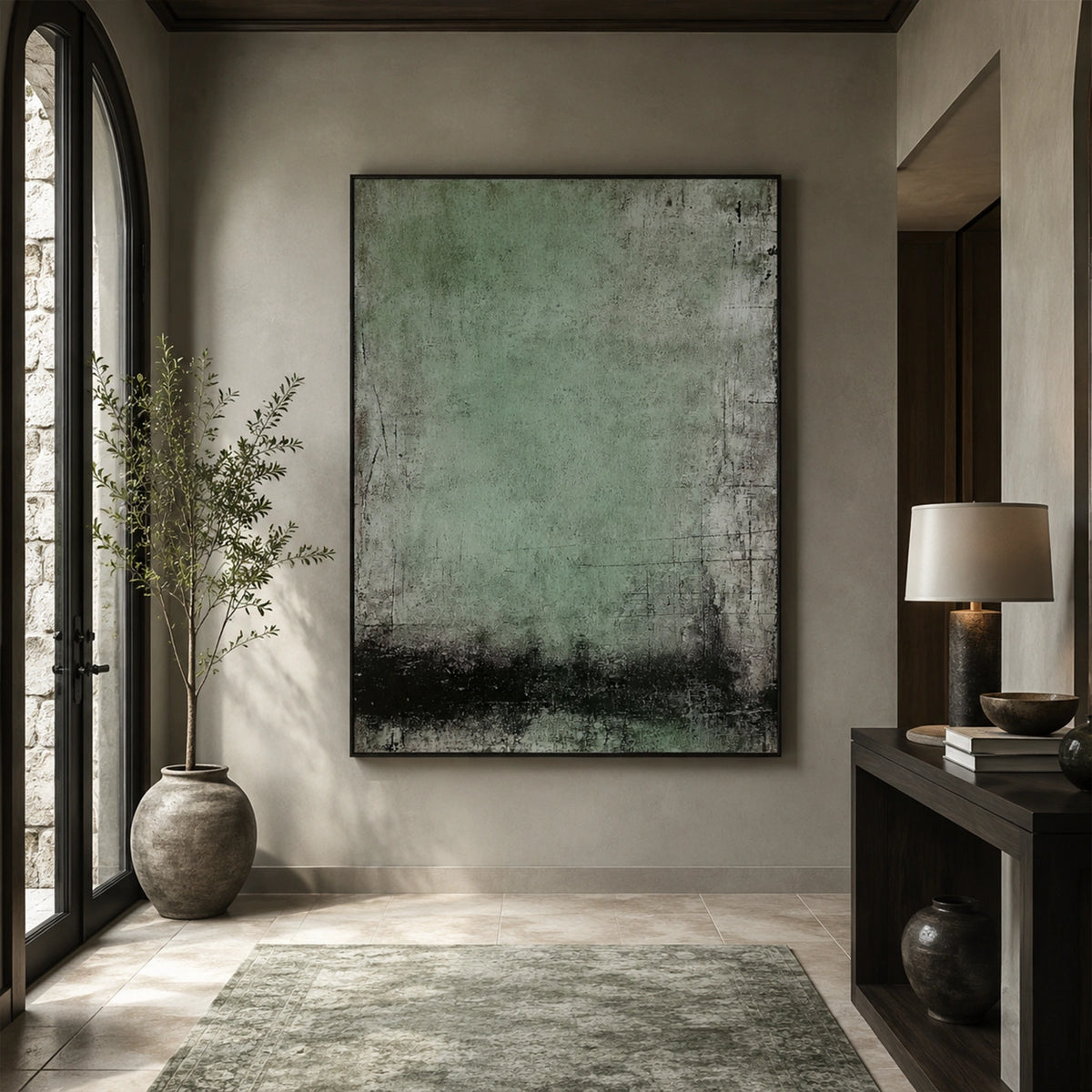 Wabi Sabi Wall Art #WS090