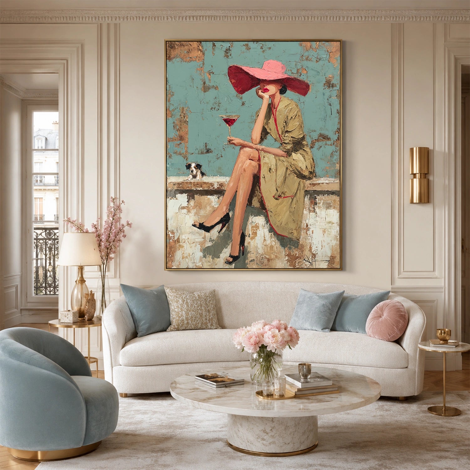 Western Cowboy Wall Art #AC020