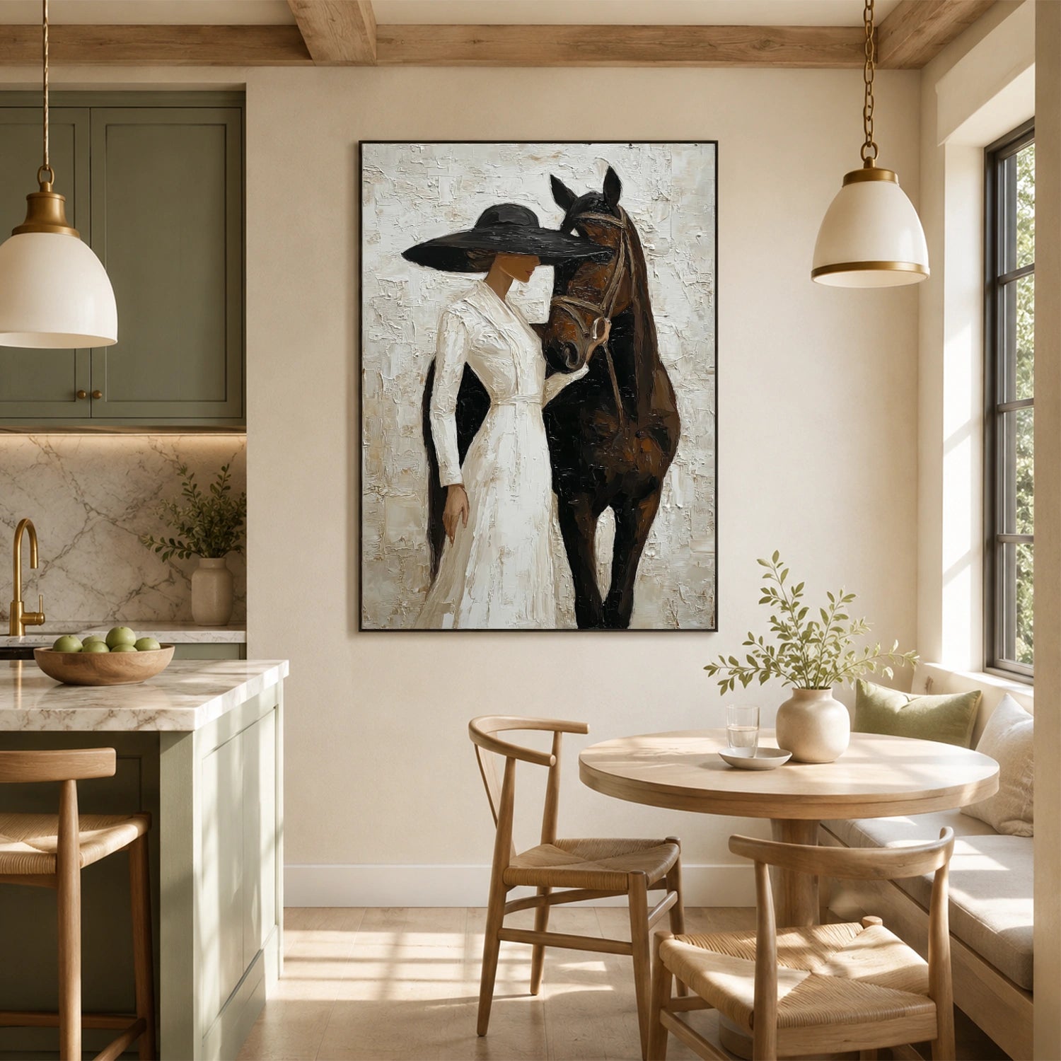 Western Cowboy Wall Art #AC014
