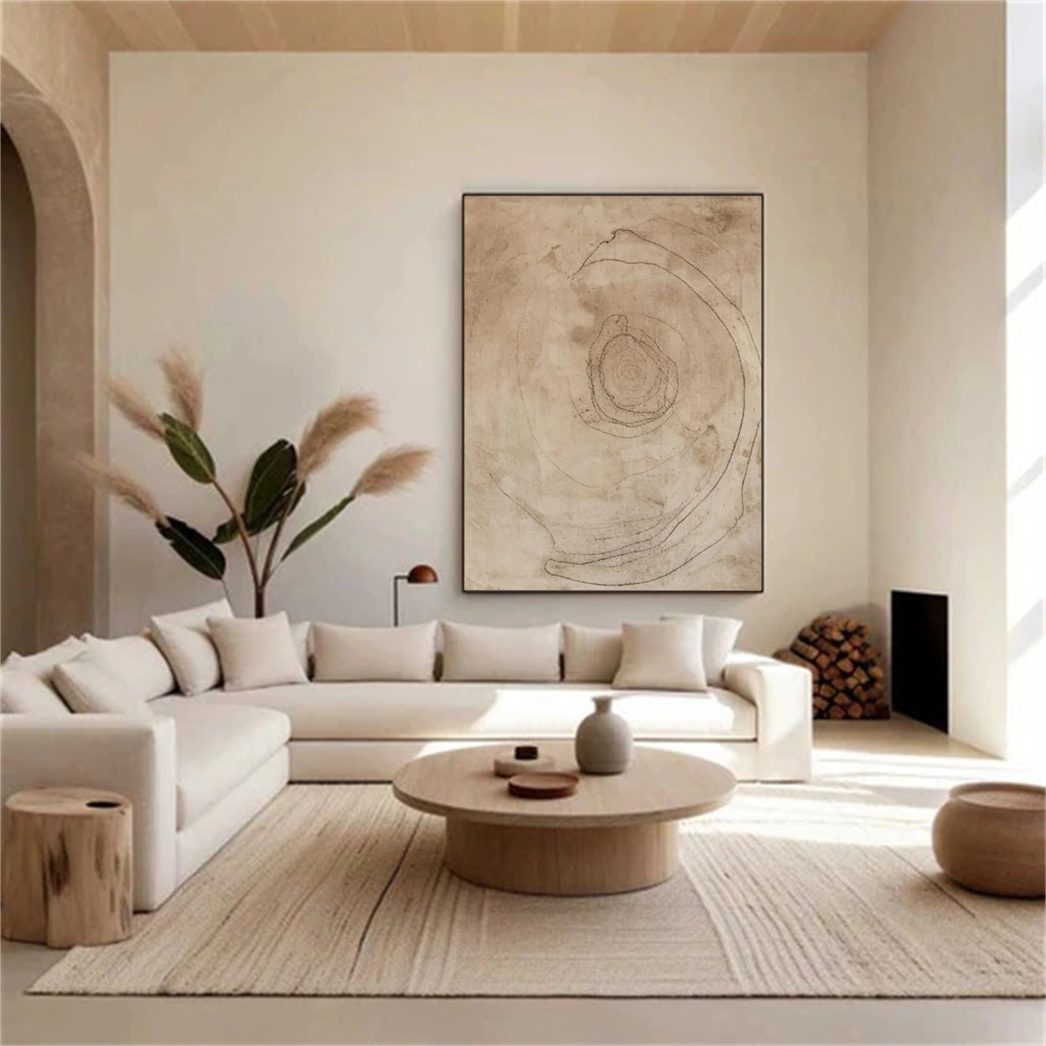 Wabi Sabi Wall Art #WS039