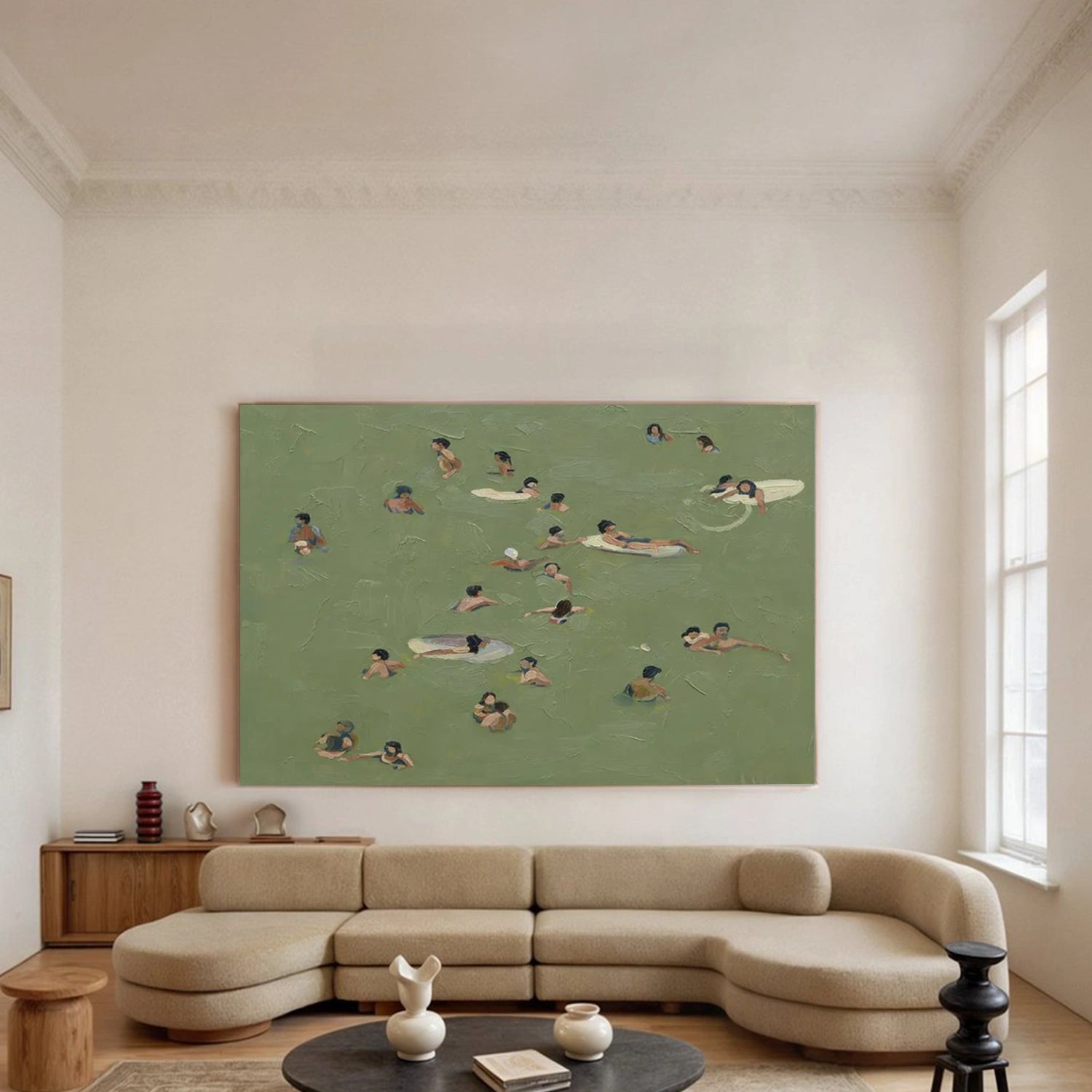 Swimming Sports Wall Art #SC030