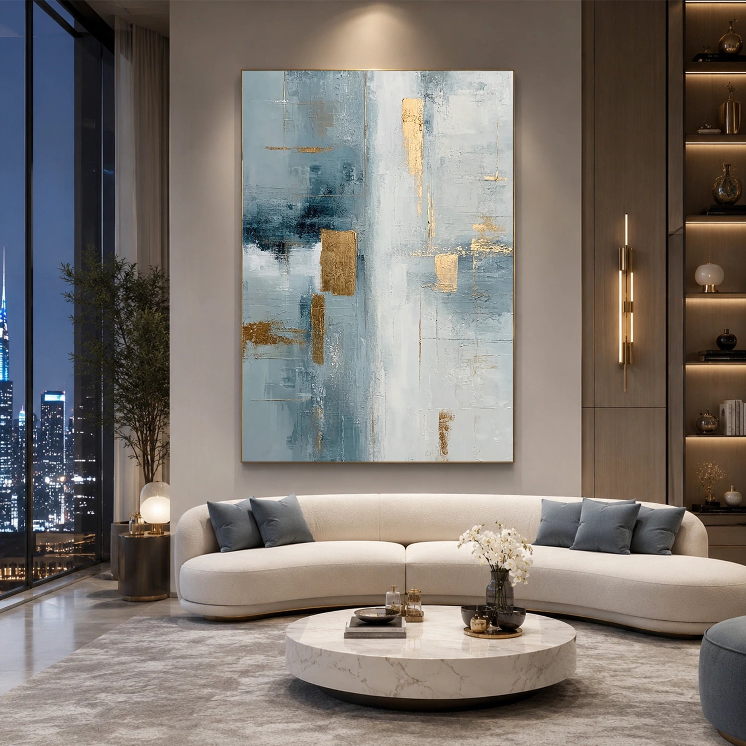 Wabi Sabi Wall Art #WS069