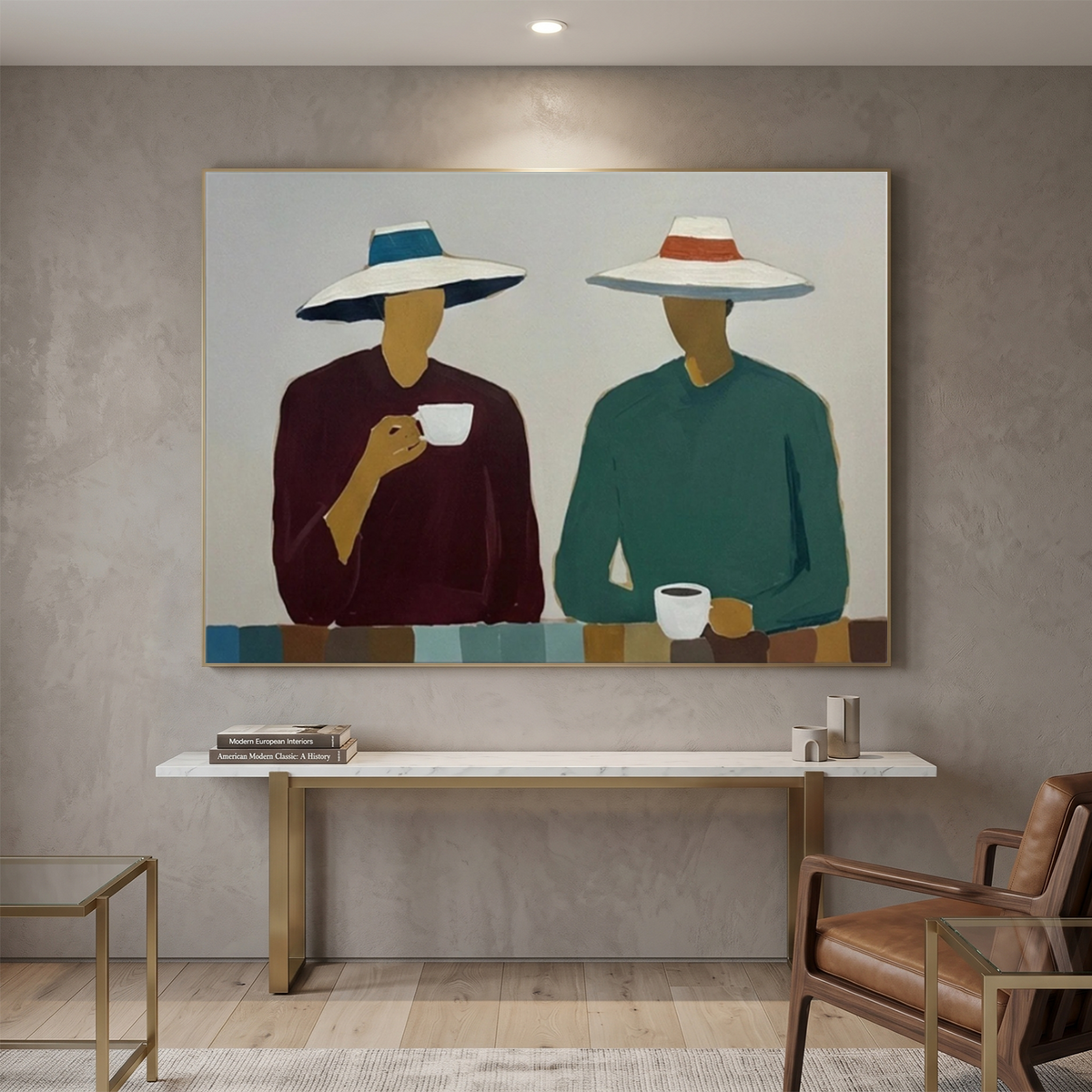 Western Cowboy Wall Art #AC 151