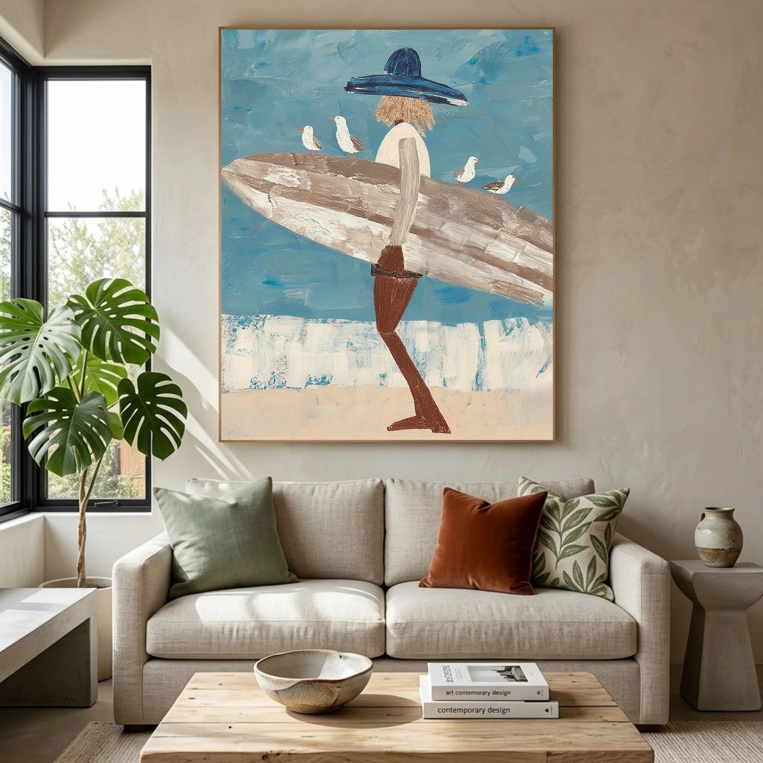 Surfing Sports Wall Art #SC008