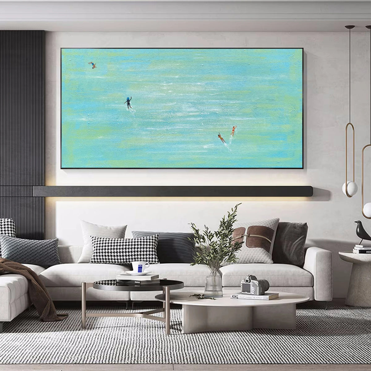 Swimming Sports Wall Art #SC029